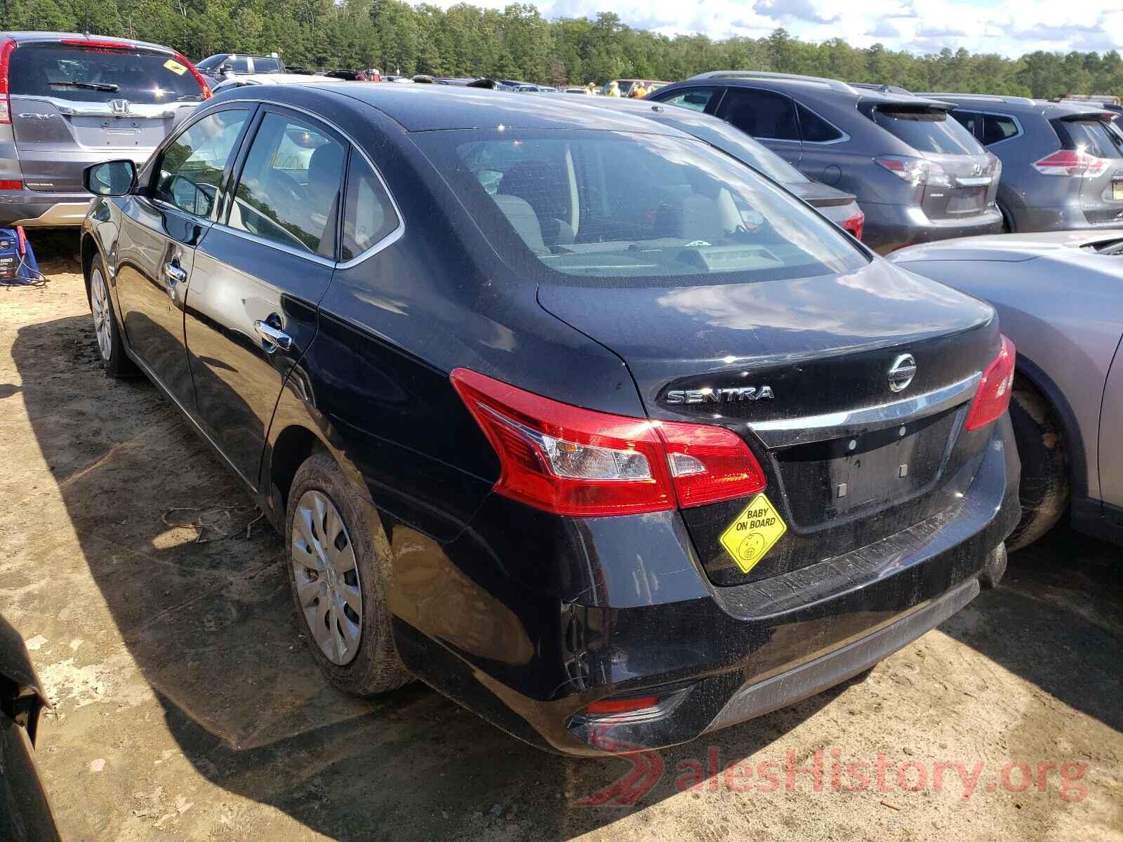 3N1AB7AP8HY238038 2017 NISSAN SENTRA