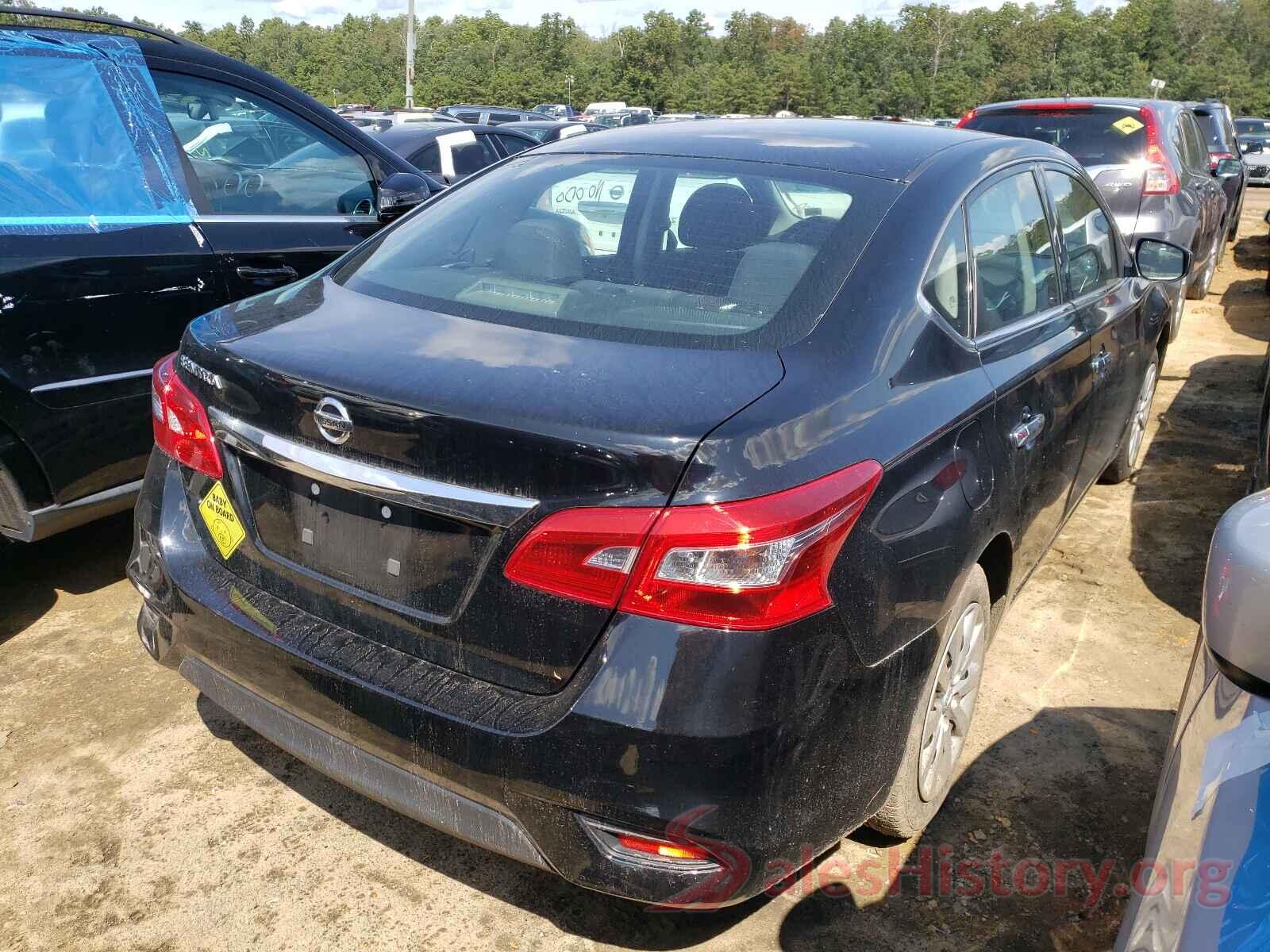 3N1AB7AP8HY238038 2017 NISSAN SENTRA