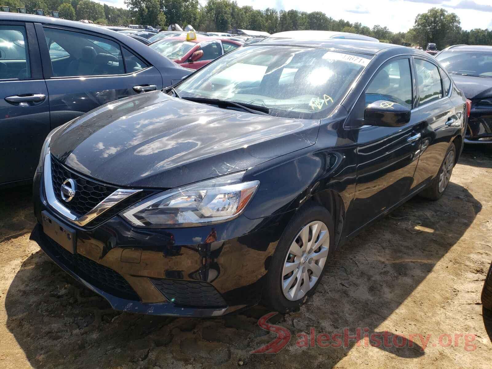 3N1AB7AP8HY238038 2017 NISSAN SENTRA