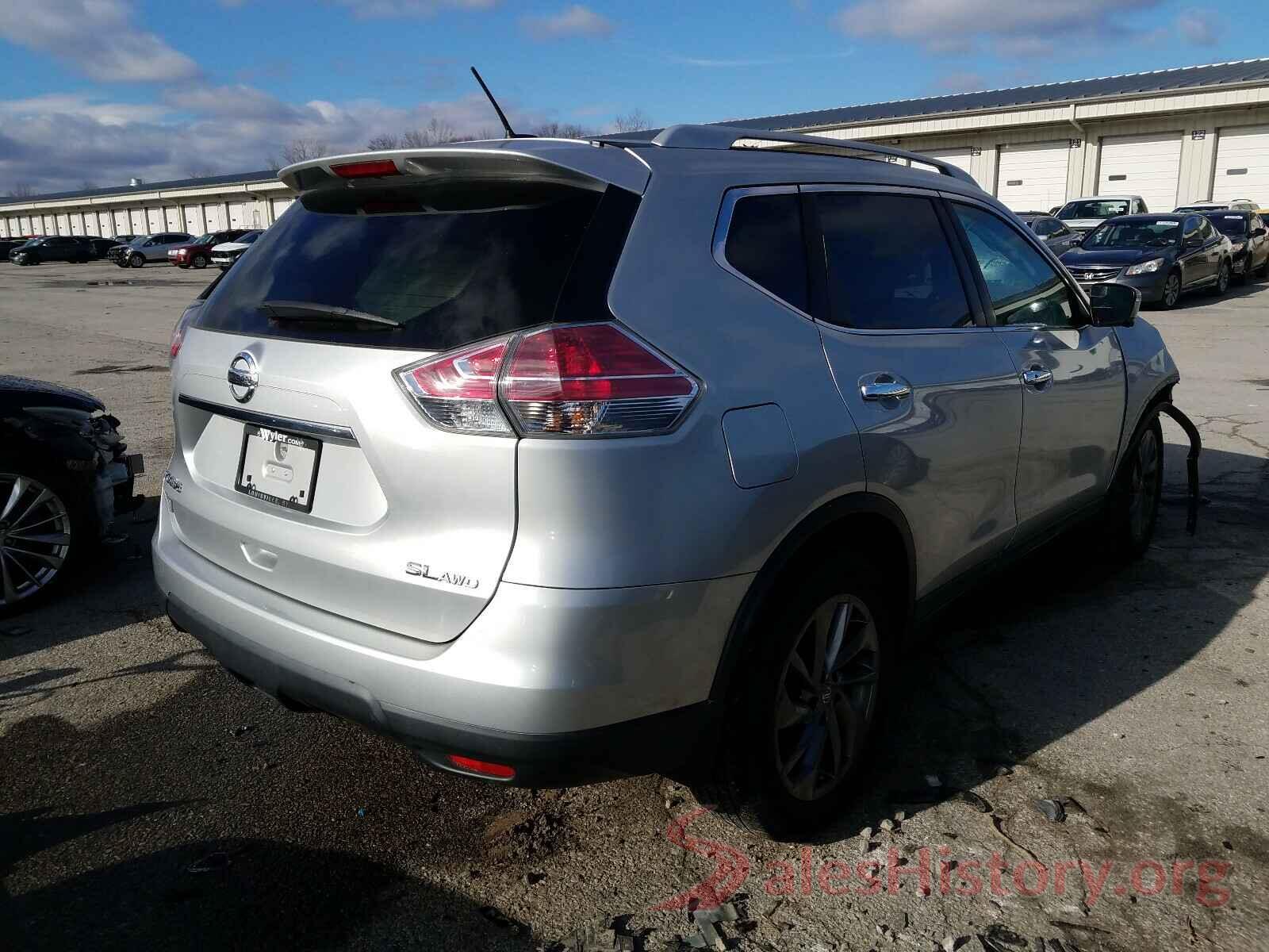 5N1AT2MV9GC751678 2016 NISSAN ROGUE