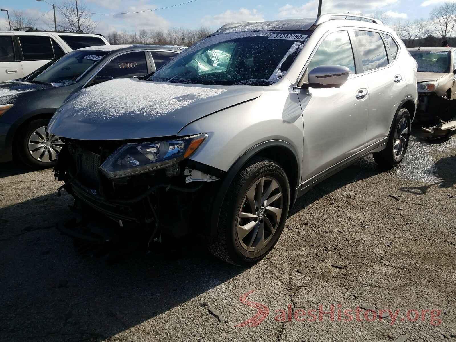 5N1AT2MV9GC751678 2016 NISSAN ROGUE