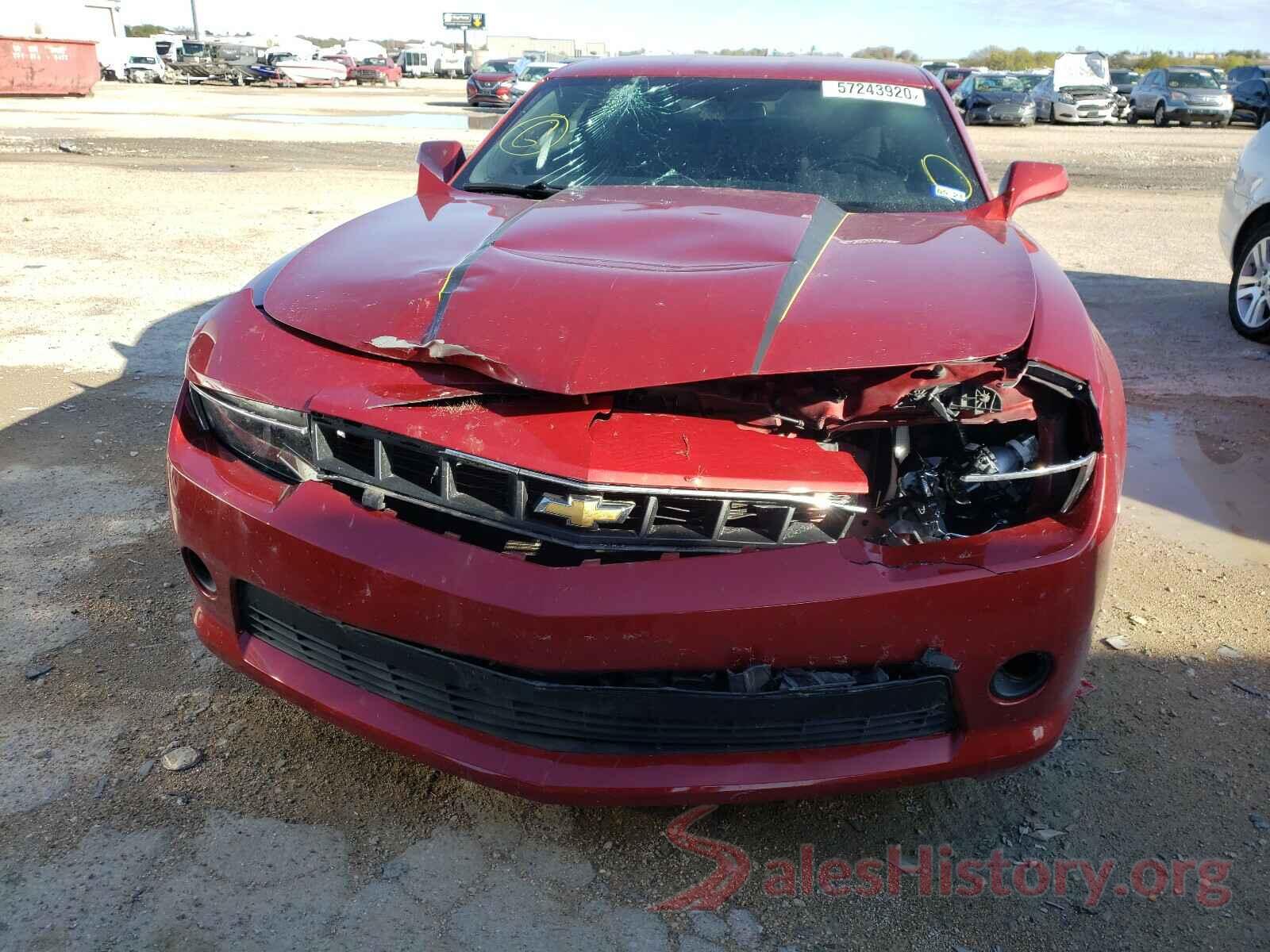 2G1FD1E35F9247044 2015 CHEVROLET CAMARO