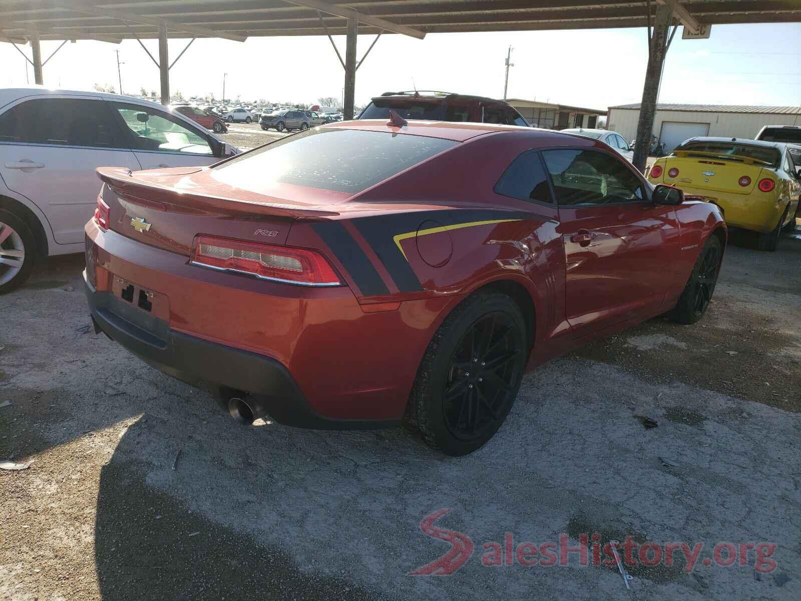 2G1FD1E35F9247044 2015 CHEVROLET CAMARO