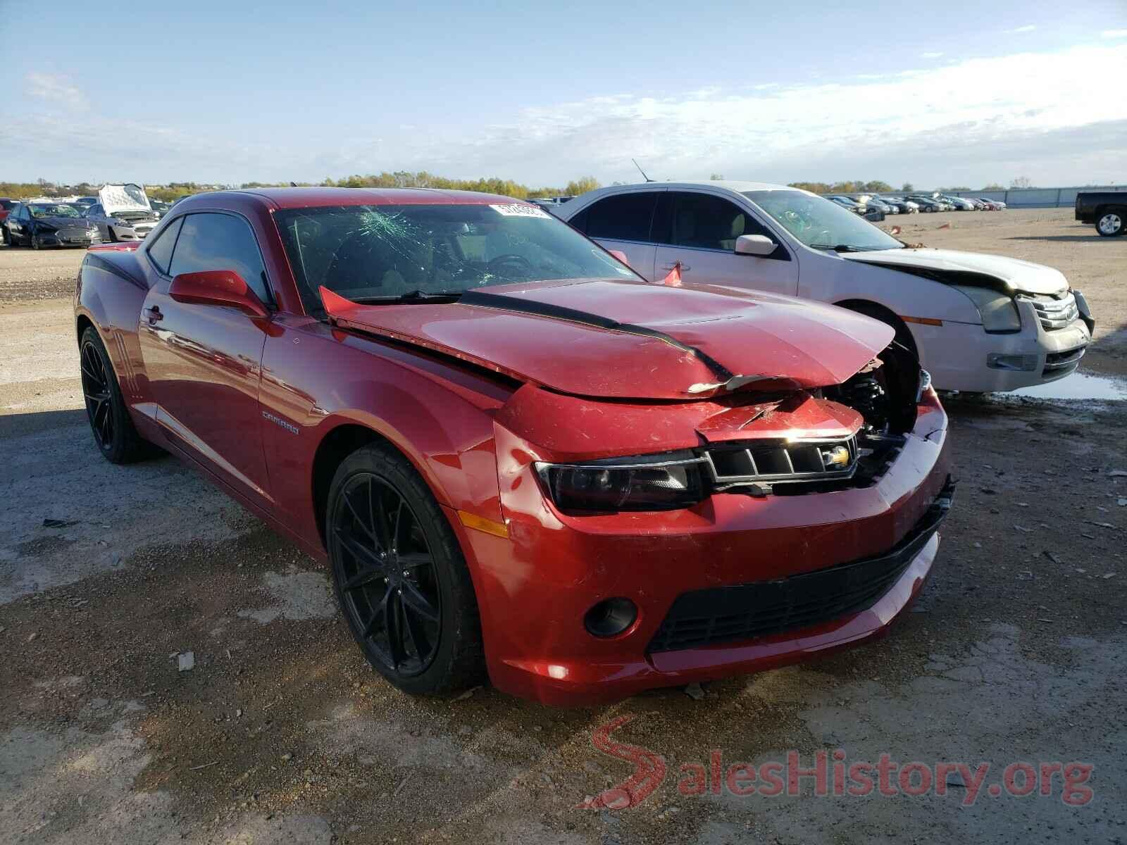 2G1FD1E35F9247044 2015 CHEVROLET CAMARO