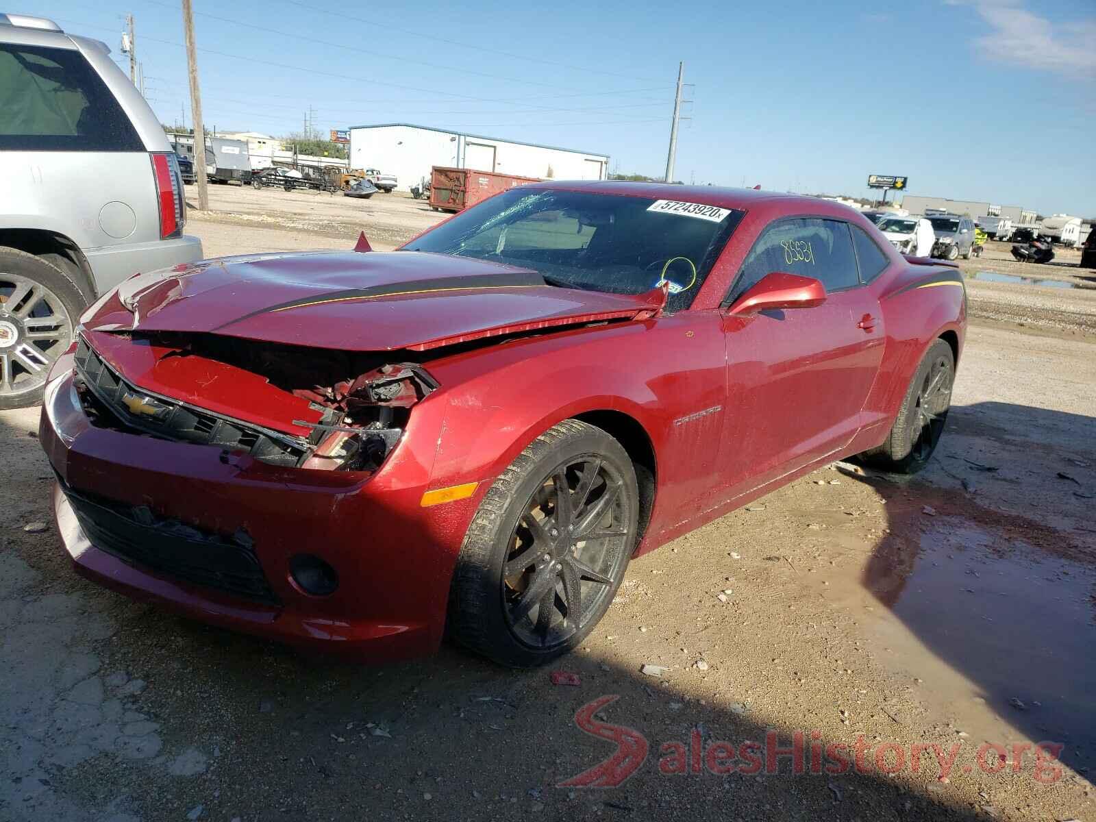 2G1FD1E35F9247044 2015 CHEVROLET CAMARO