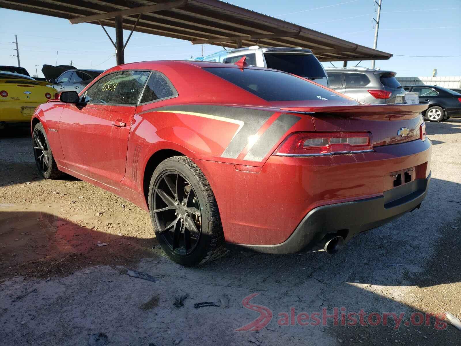 2G1FD1E35F9247044 2015 CHEVROLET CAMARO