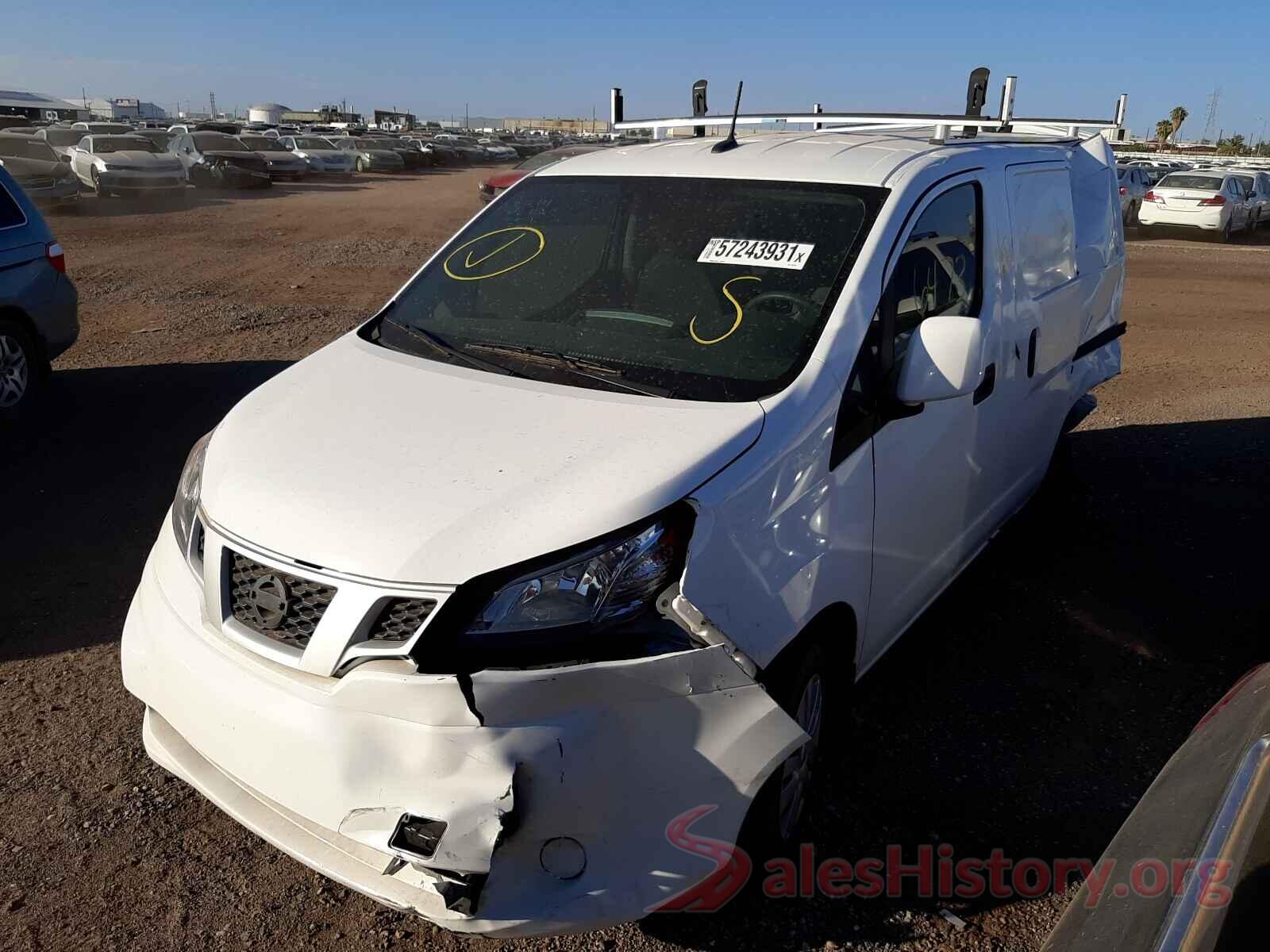 3N6CM0KN2MK691344 2021 NISSAN NV