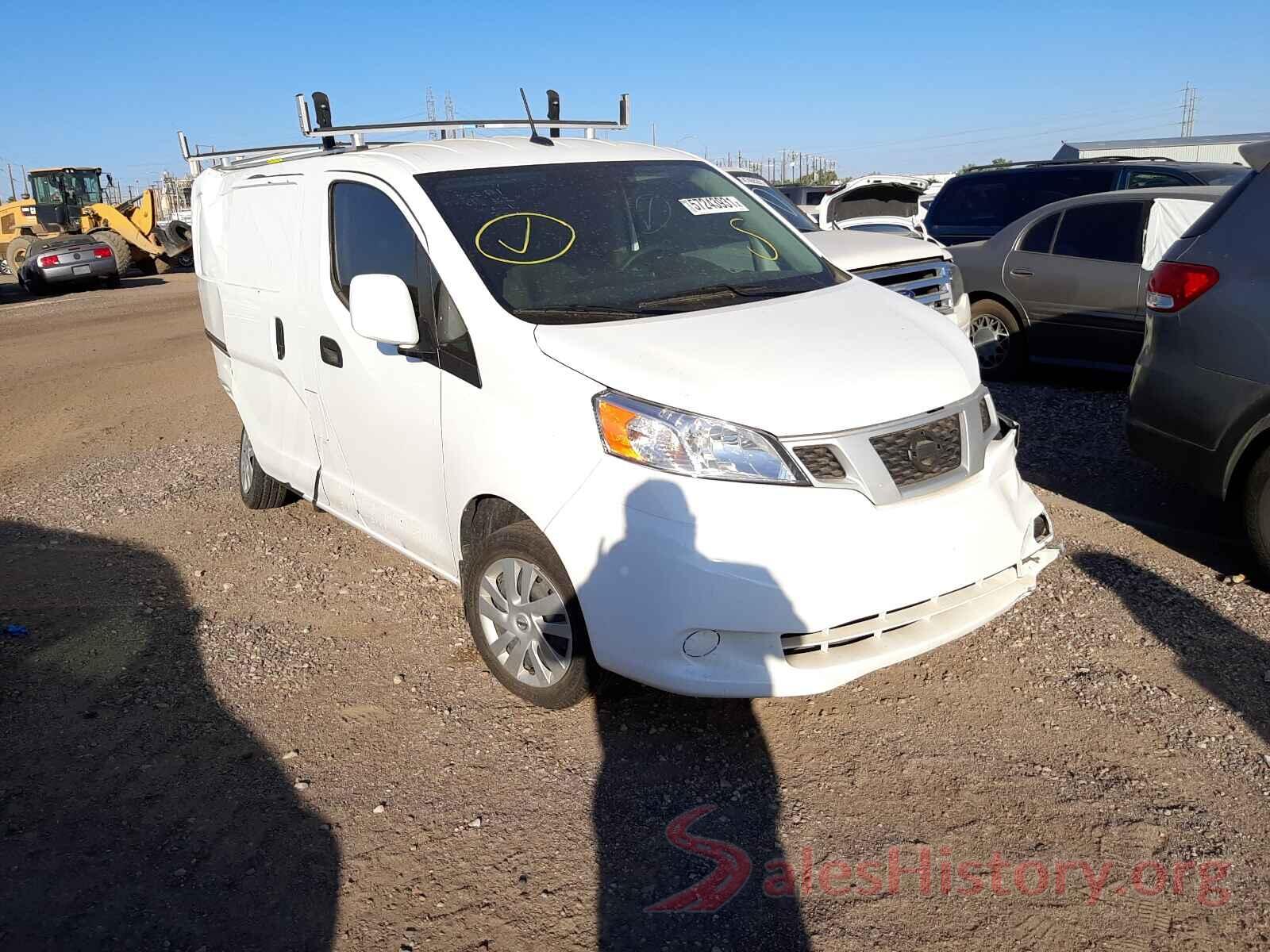 3N6CM0KN2MK691344 2021 NISSAN NV