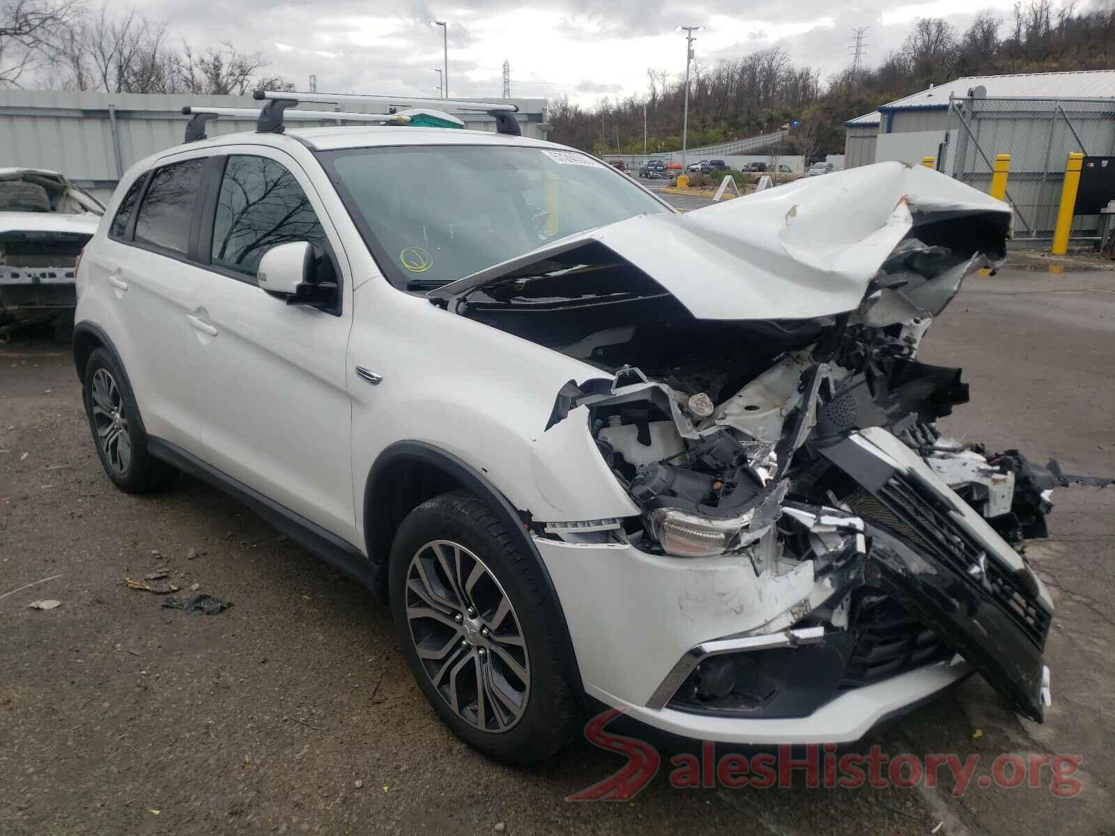 JA4AR3AU1HZ000801 2017 MITSUBISHI OUTLANDER