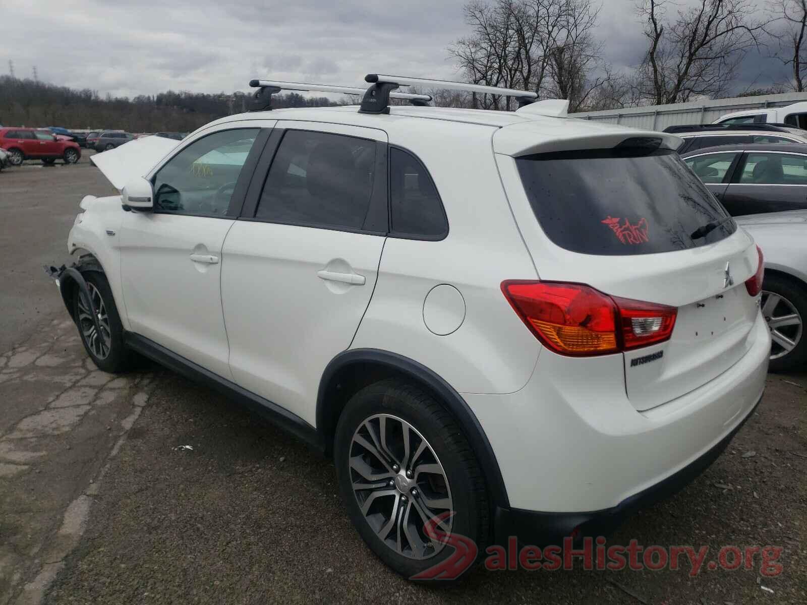 JA4AR3AU1HZ000801 2017 MITSUBISHI OUTLANDER