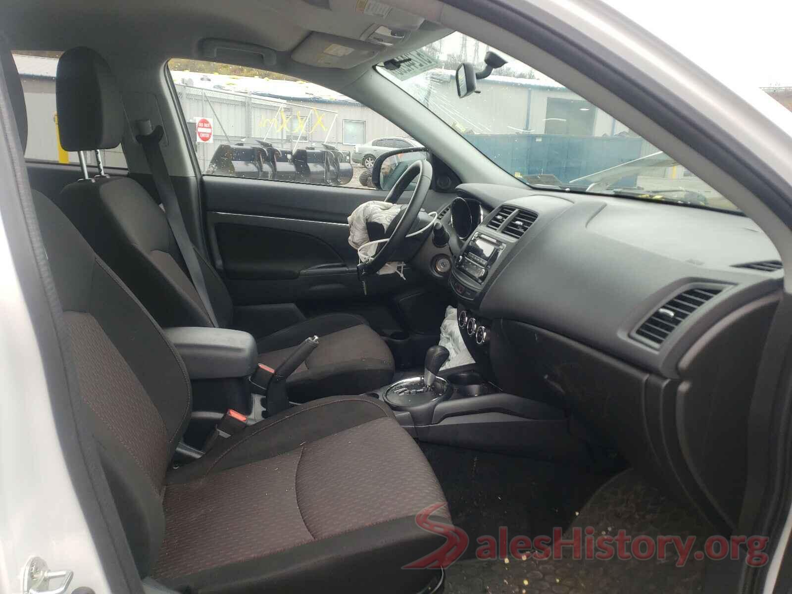 JA4AR3AU1HZ000801 2017 MITSUBISHI OUTLANDER