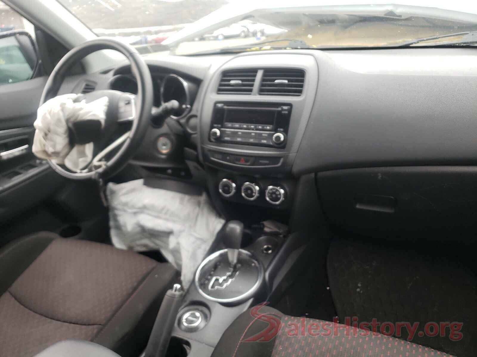 JA4AR3AU1HZ000801 2017 MITSUBISHI OUTLANDER