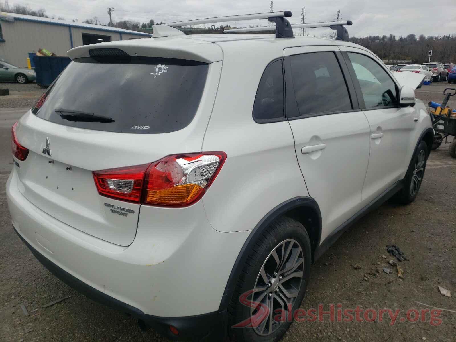 JA4AR3AU1HZ000801 2017 MITSUBISHI OUTLANDER