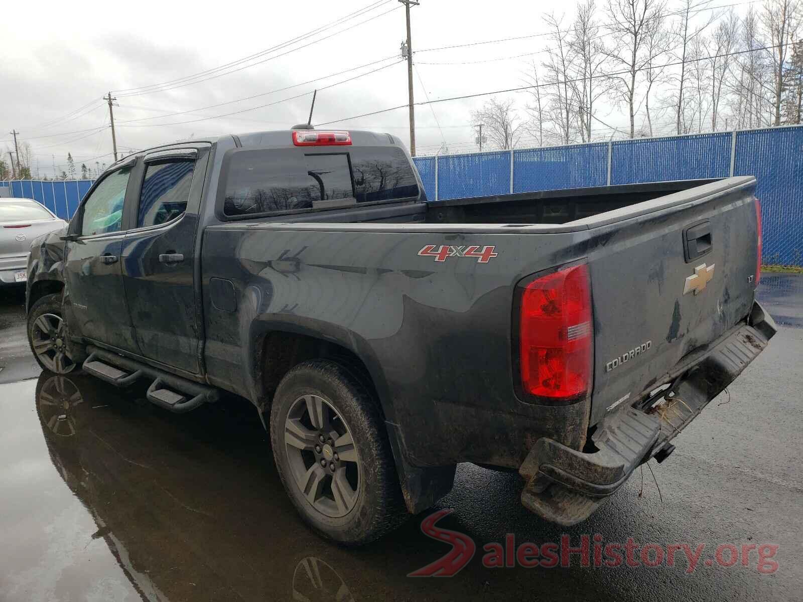 1GCGTCE37G1282202 2016 CHEVROLET COLORADO