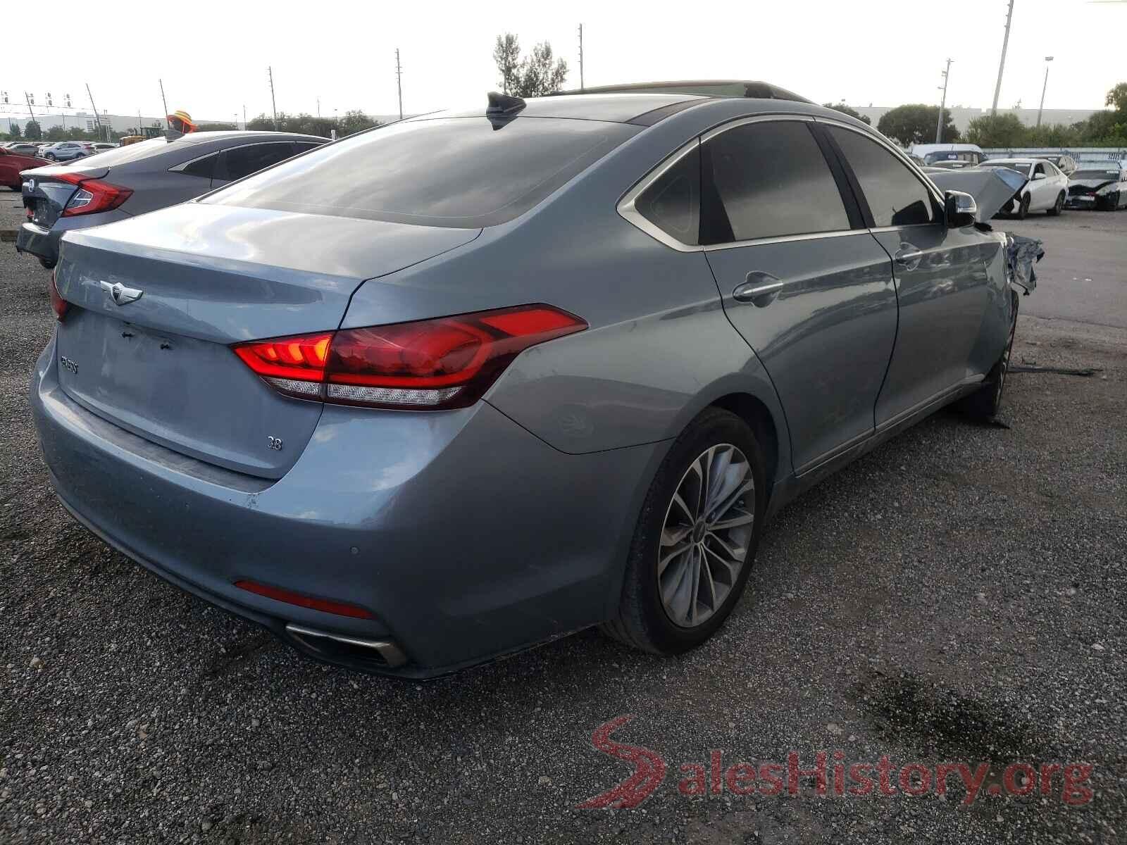 KMHGN4JE3GU132265 2016 HYUNDAI GENESIS