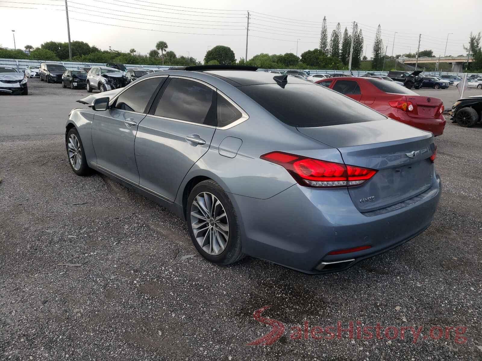 KMHGN4JE3GU132265 2016 HYUNDAI GENESIS