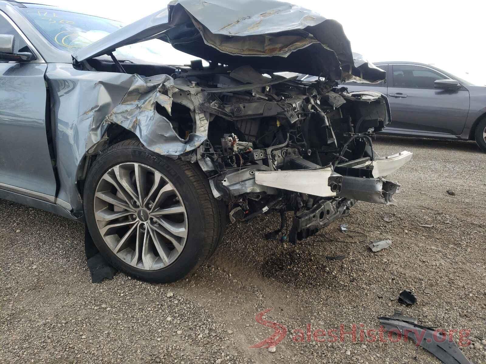 KMHGN4JE3GU132265 2016 HYUNDAI GENESIS