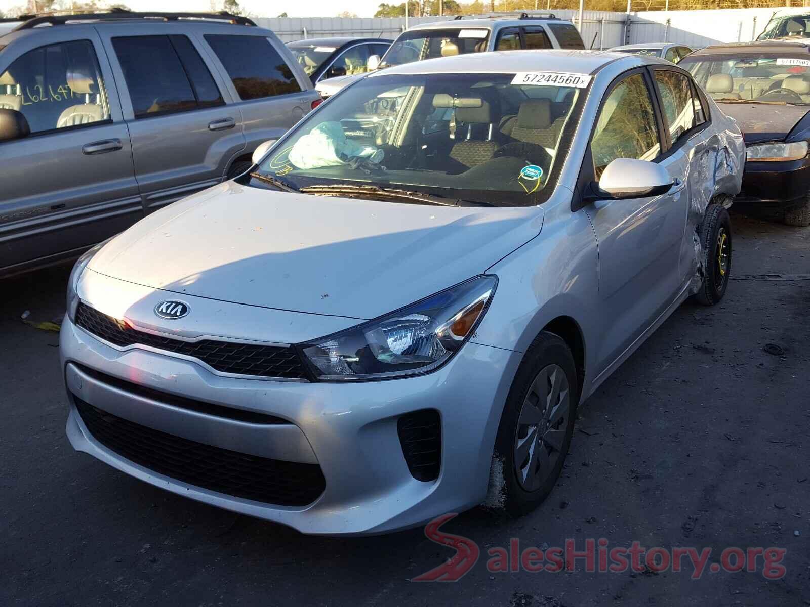 3KPA24AD4LE340903 2020 KIA RIO