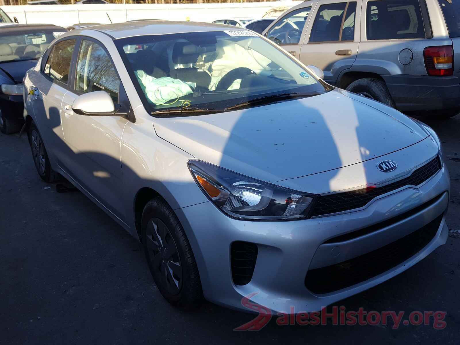 3KPA24AD4LE340903 2020 KIA RIO