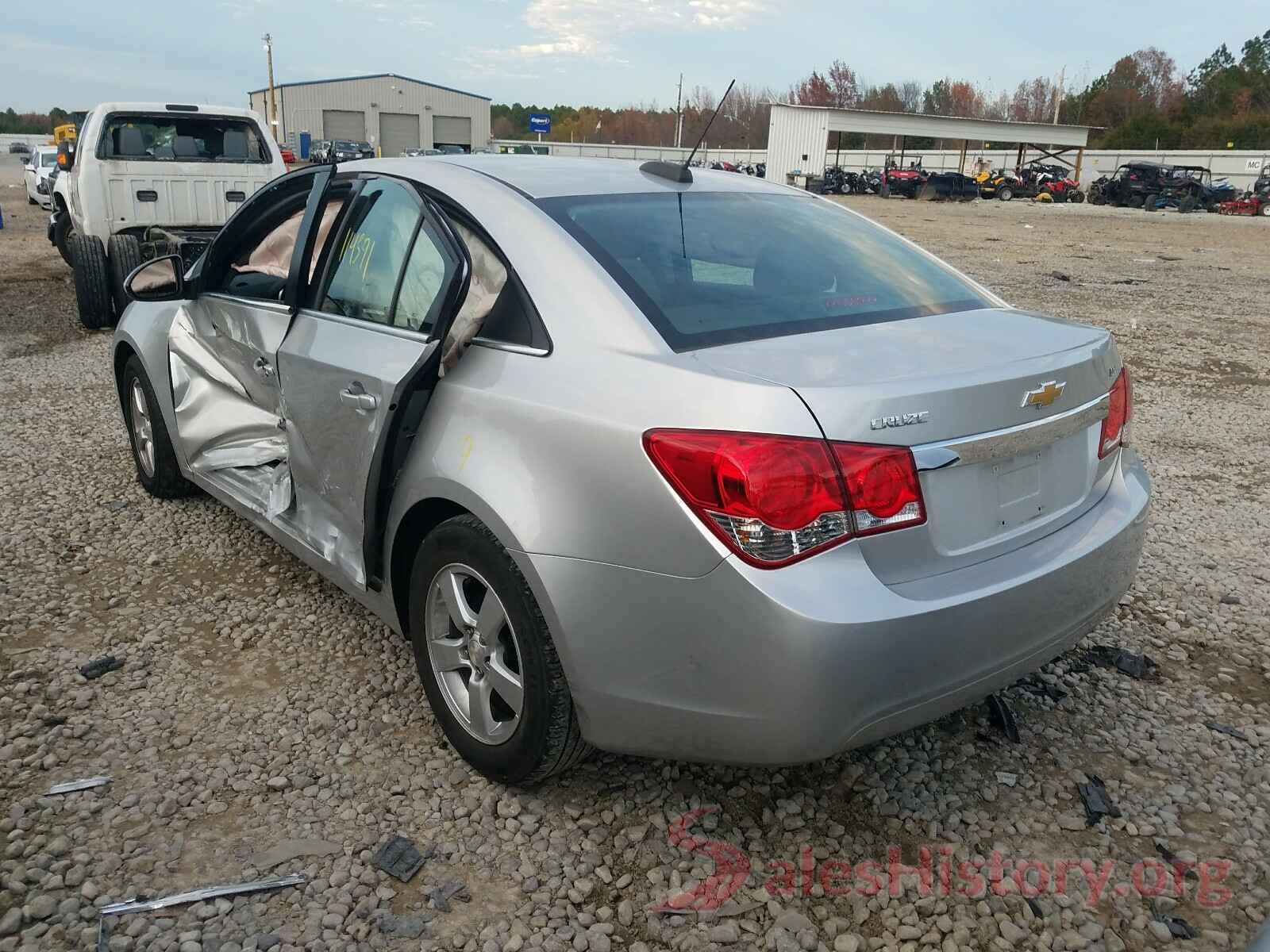 1G1PE5SB6G7118673 2016 CHEVROLET CRUZE