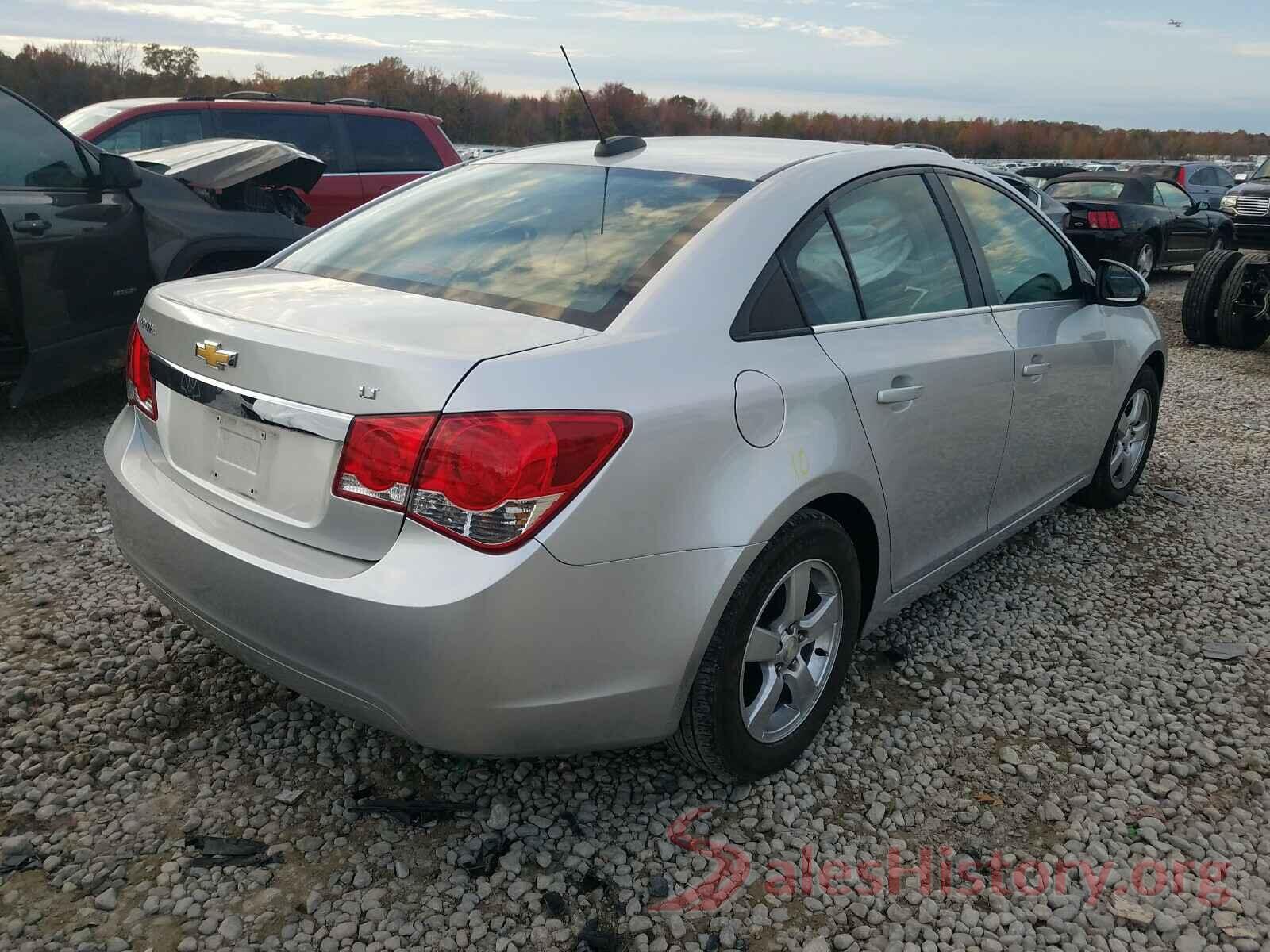 1G1PE5SB6G7118673 2016 CHEVROLET CRUZE