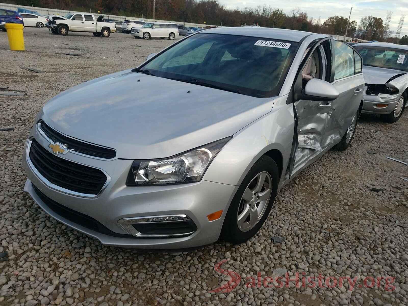 1G1PE5SB6G7118673 2016 CHEVROLET CRUZE