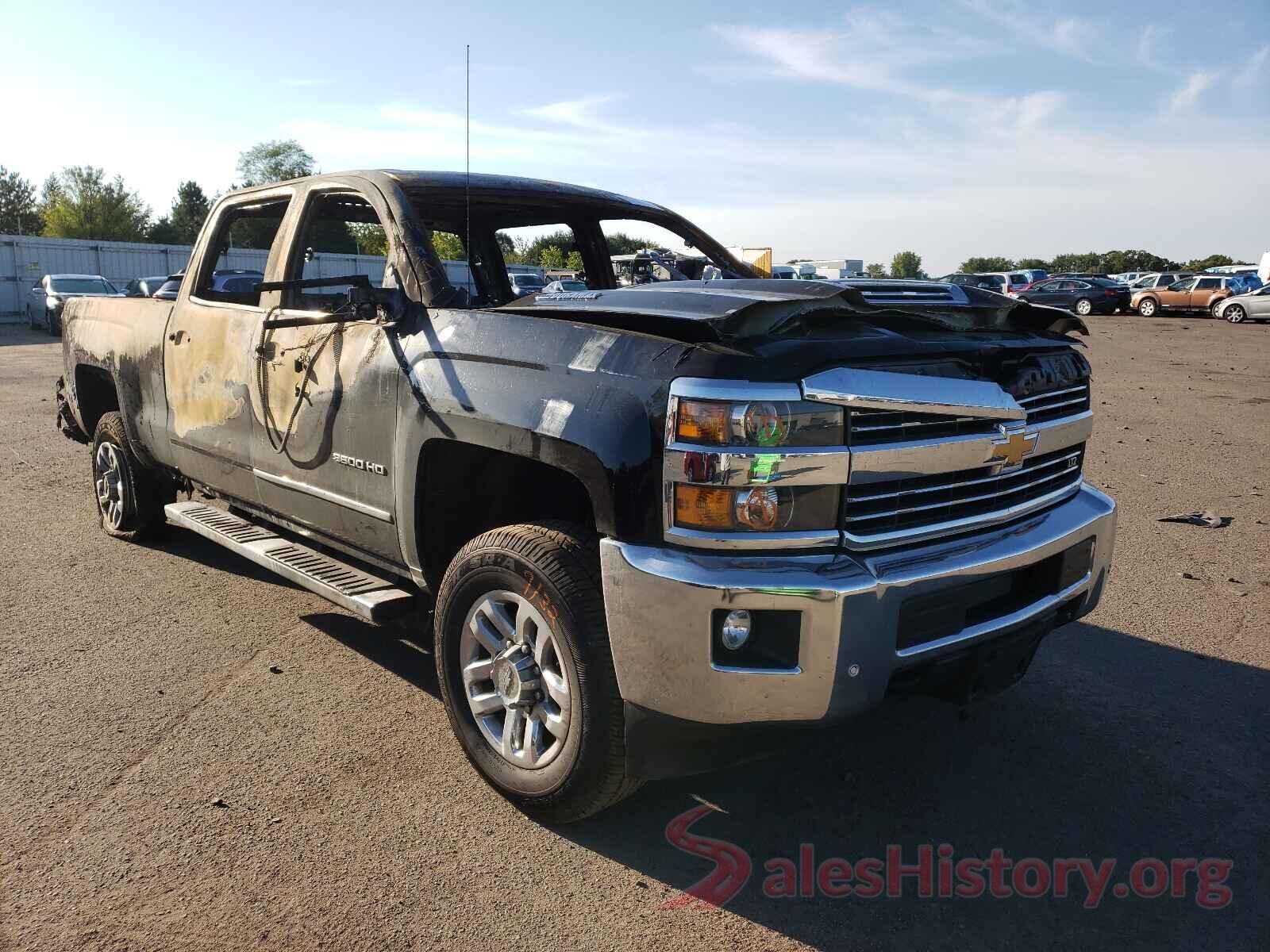 1GC4K0CYXJF135997 2018 CHEVROLET SILVERADO