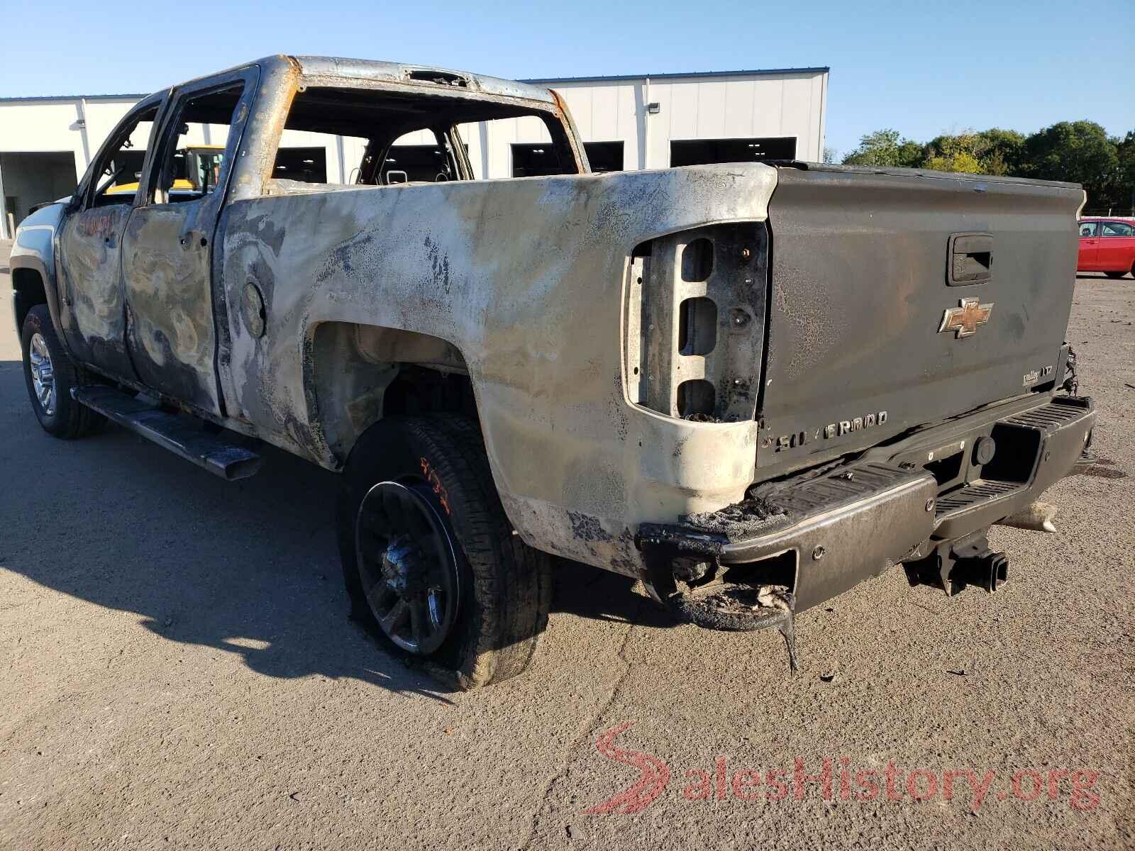 1GC4K0CYXJF135997 2018 CHEVROLET SILVERADO