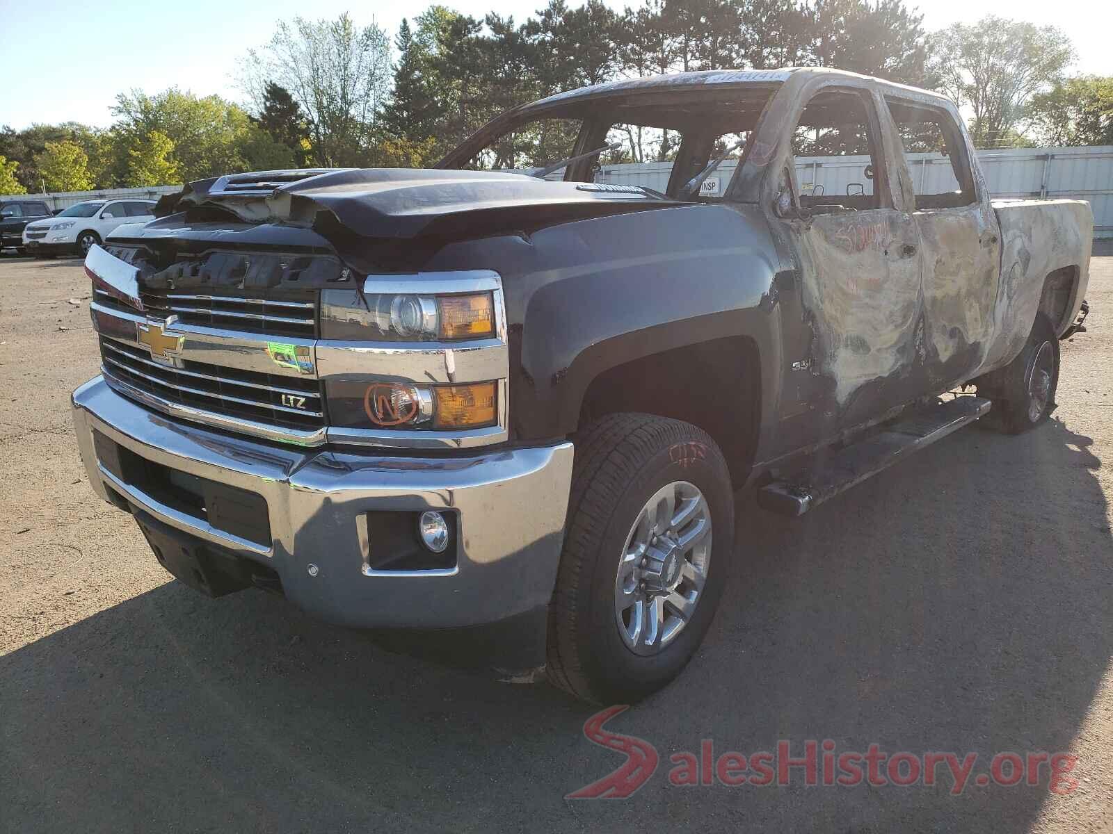 1GC4K0CYXJF135997 2018 CHEVROLET SILVERADO