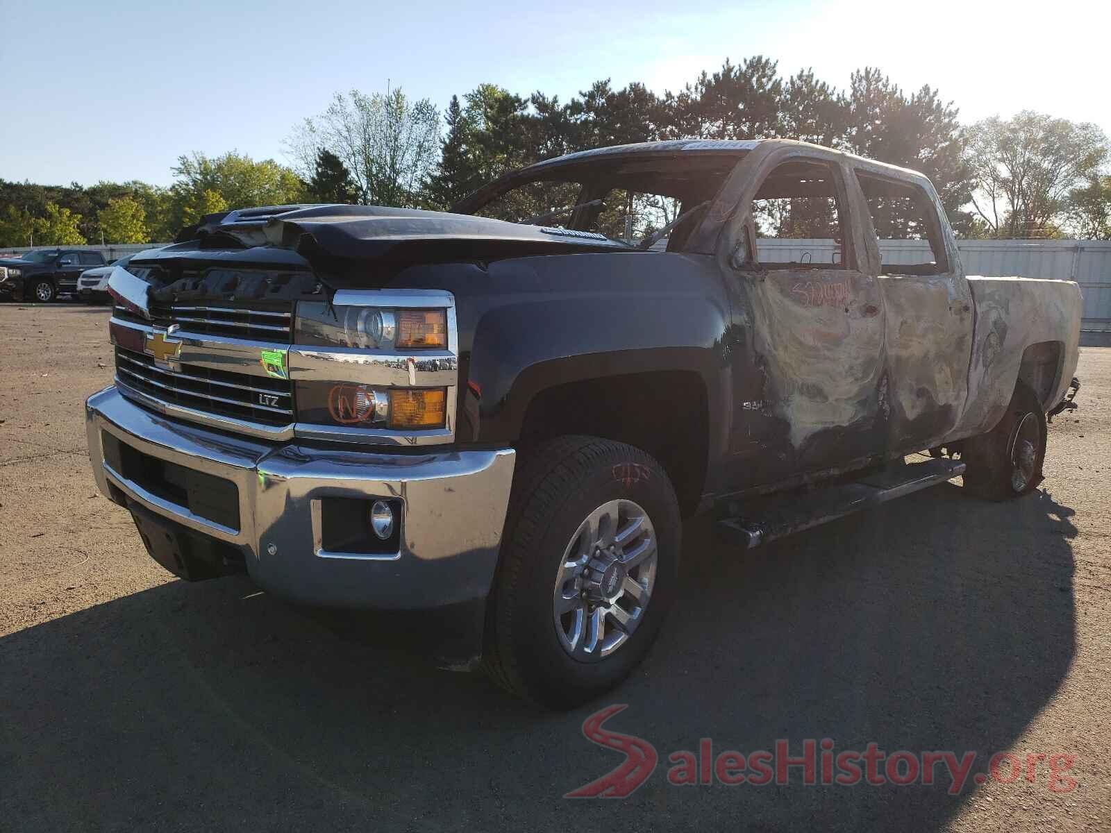 1GC4K0CYXJF135997 2018 CHEVROLET SILVERADO