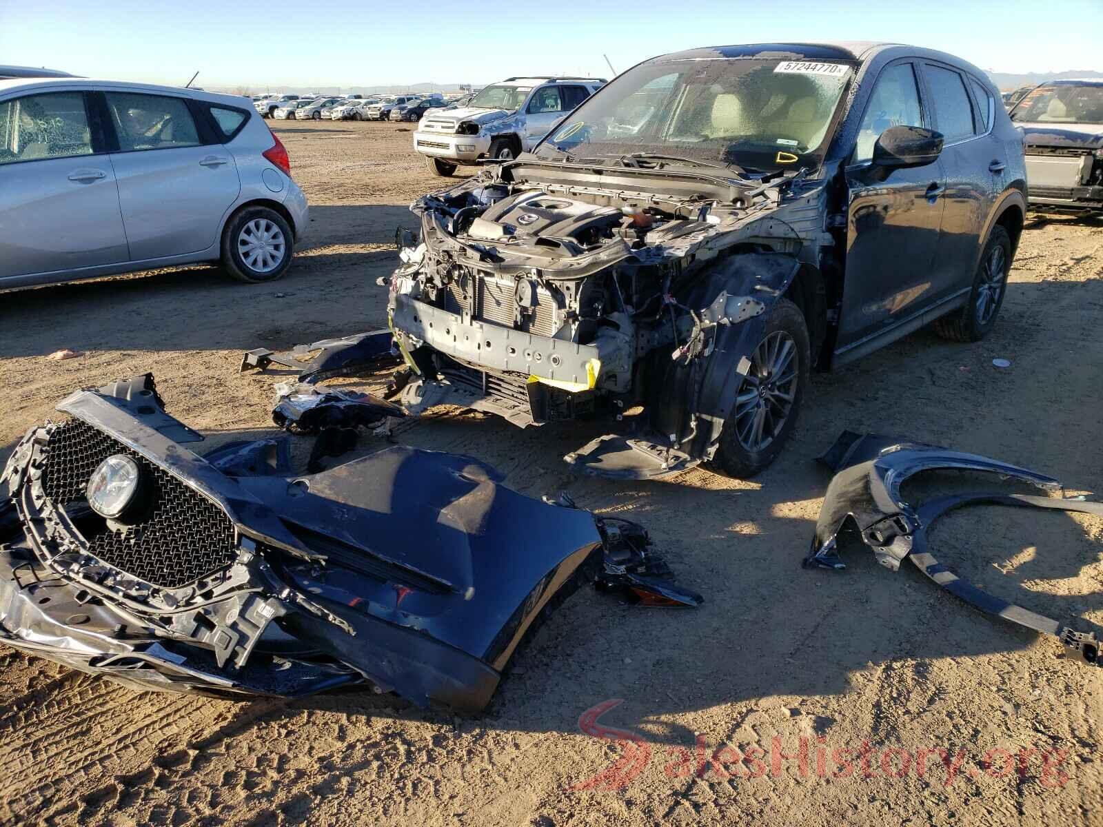 JM3KFBCM3K1575280 2019 MAZDA CX-5