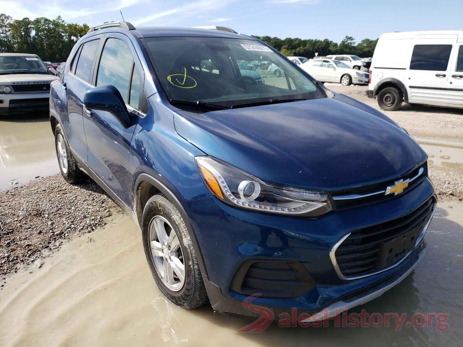 3GNCJLSB7KL197272 2019 CHEVROLET TRAX