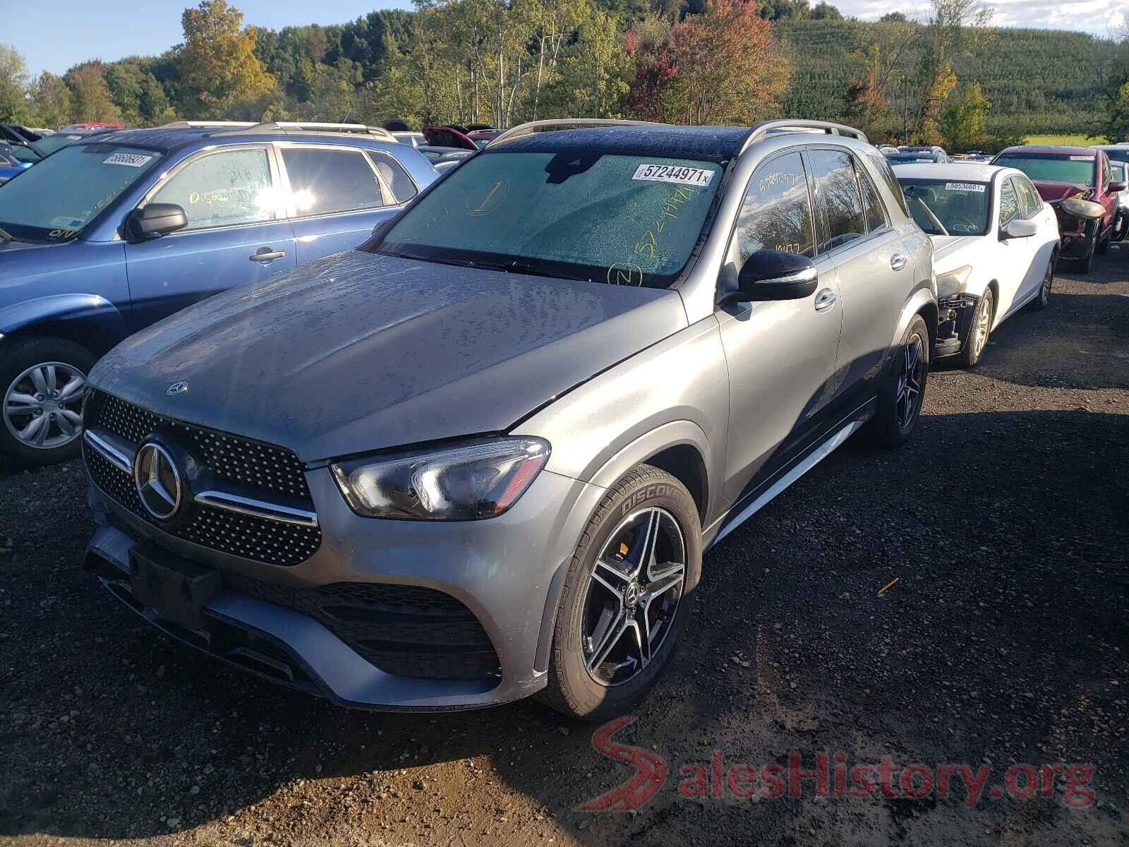 4JGFB4KB1LA009259 2020 MERCEDES-BENZ GLE-CLASS