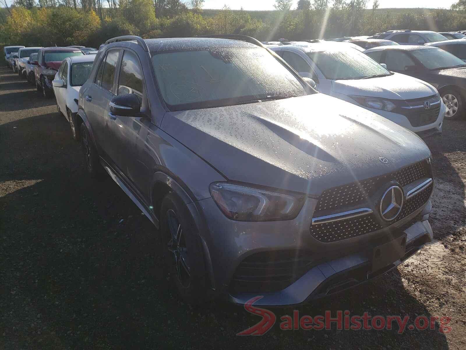 4JGFB4KB1LA009259 2020 MERCEDES-BENZ GLE-CLASS