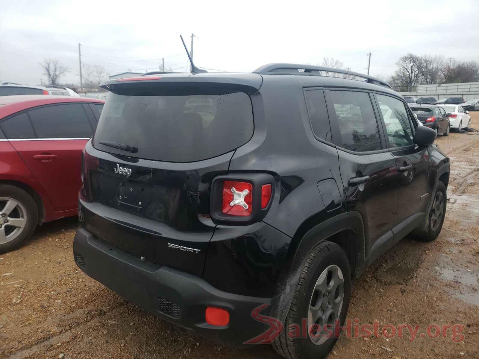 ZACCJAAB7HPF74553 2017 JEEP RENEGADE