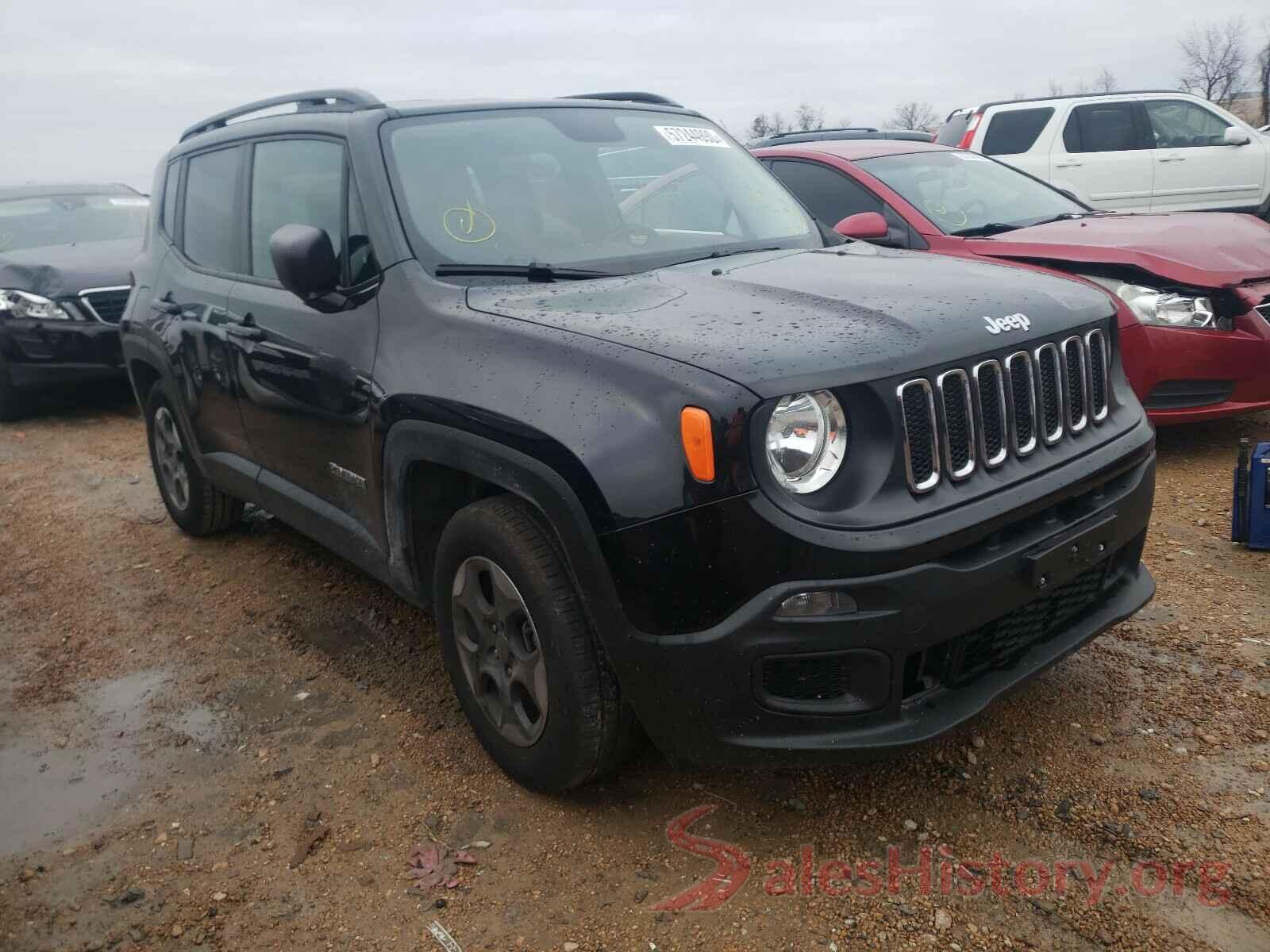 ZACCJAAB7HPF74553 2017 JEEP RENEGADE