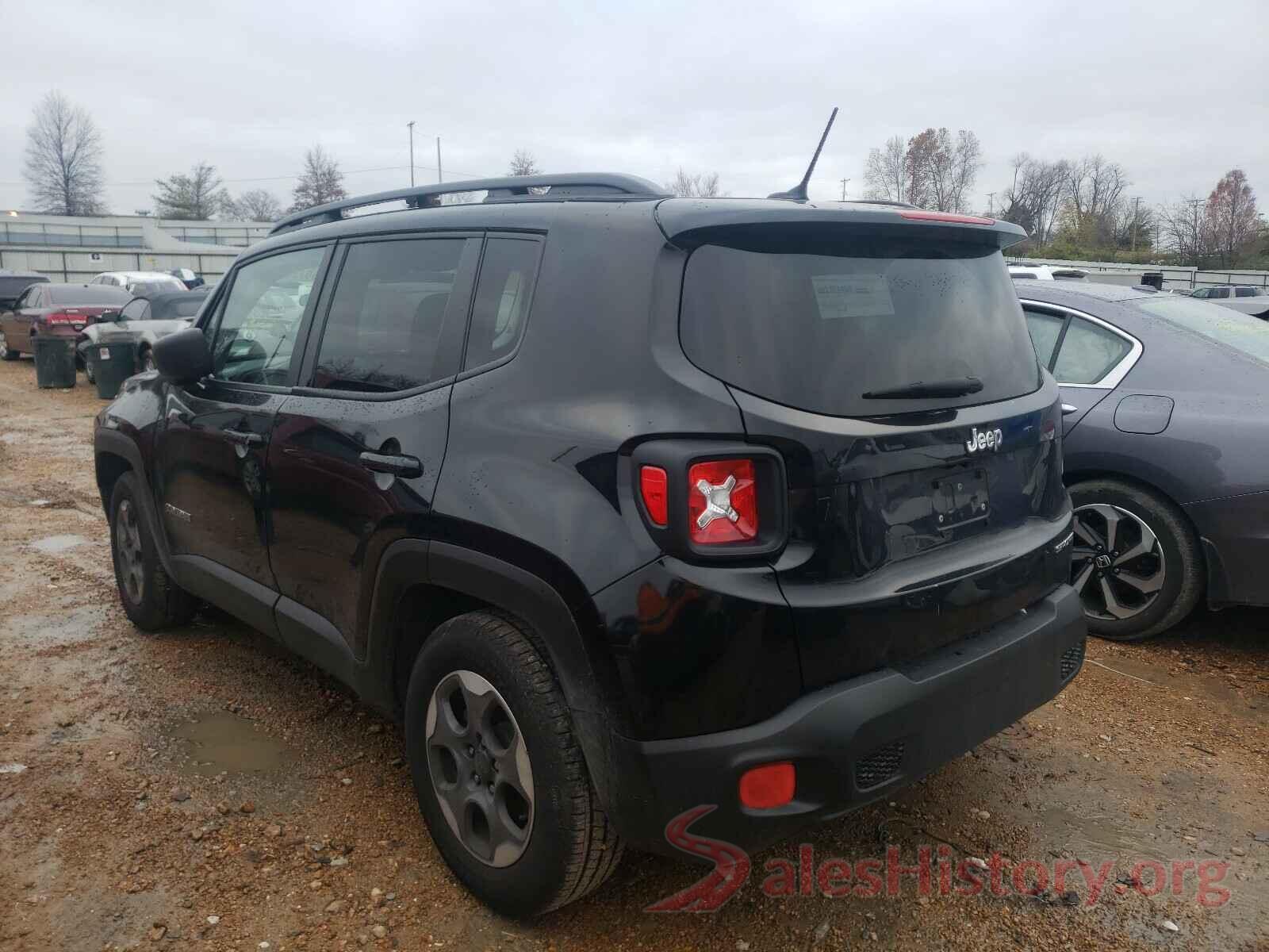 ZACCJAAB7HPF74553 2017 JEEP RENEGADE