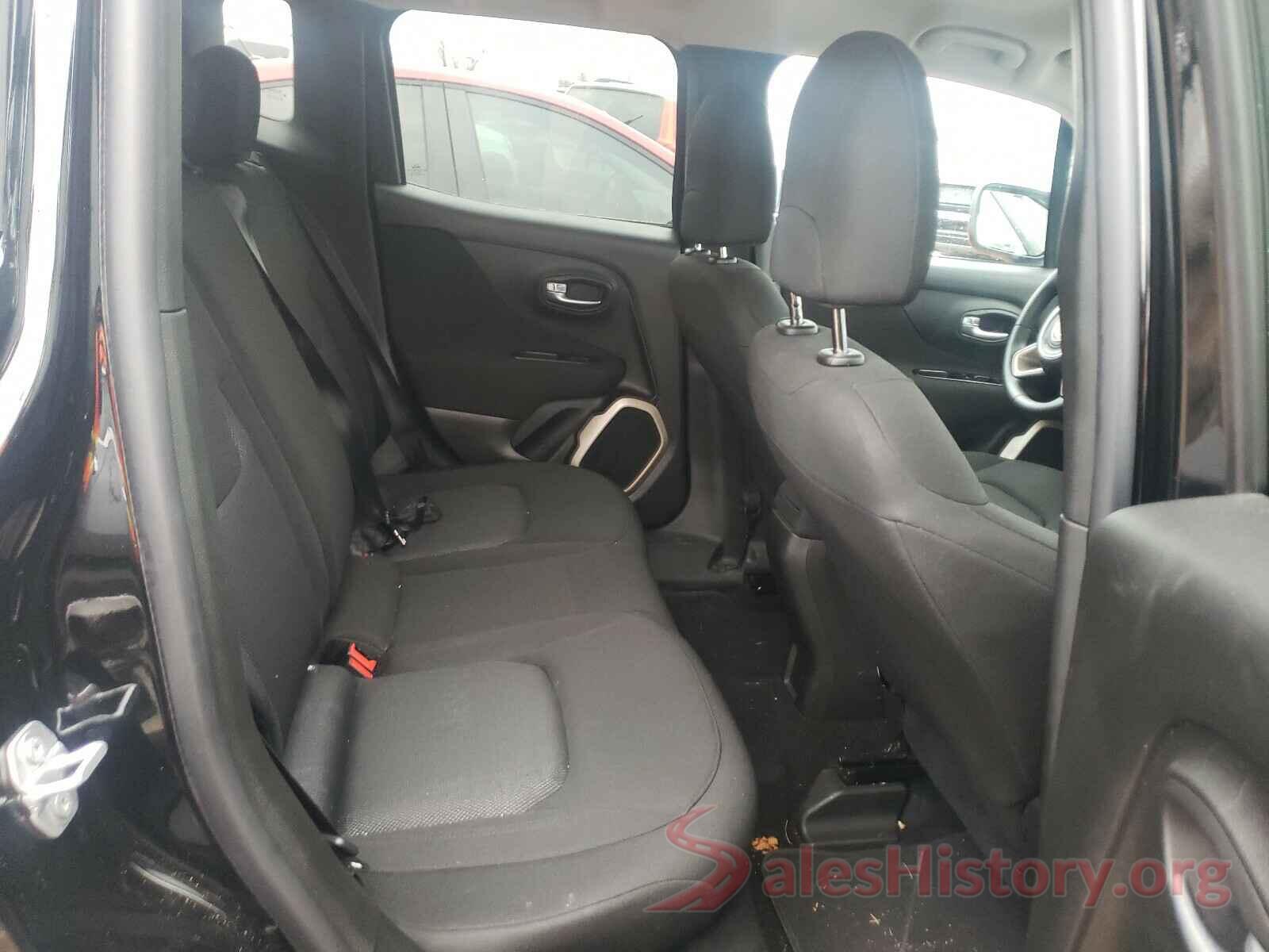 ZACCJAAB7HPF74553 2017 JEEP RENEGADE