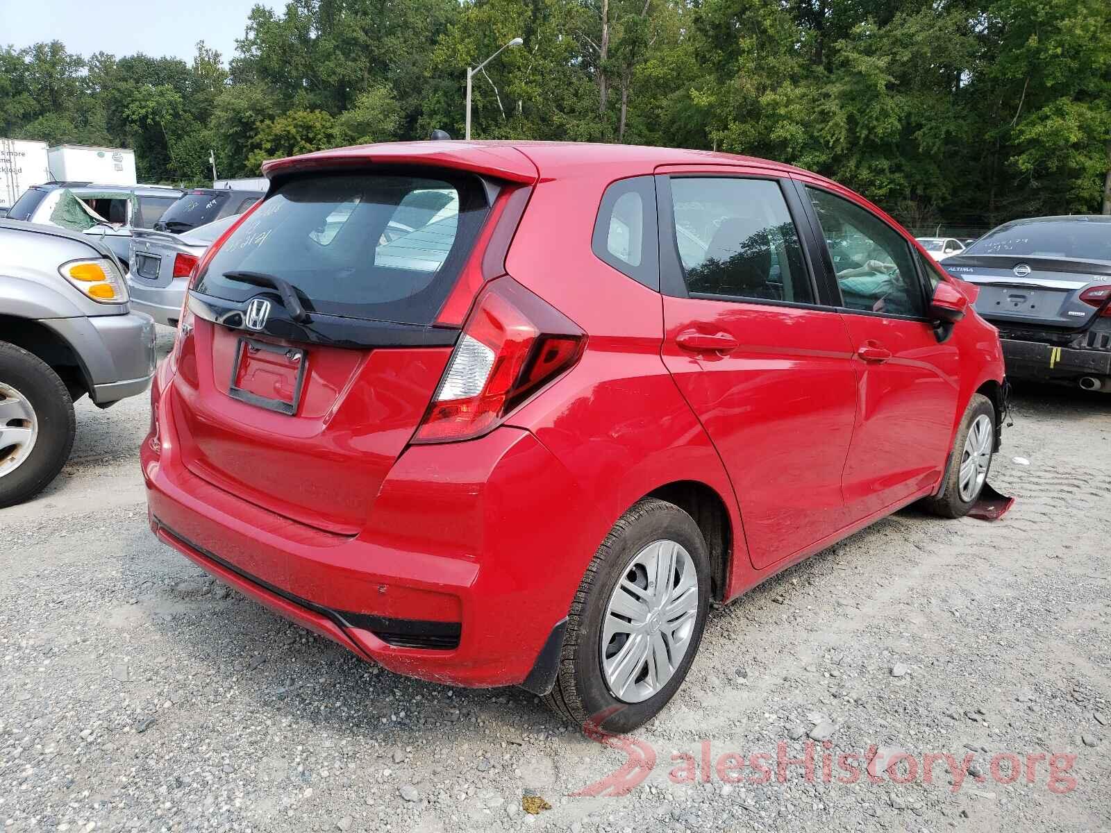 3HGGK5H47LM723005 2020 HONDA FIT