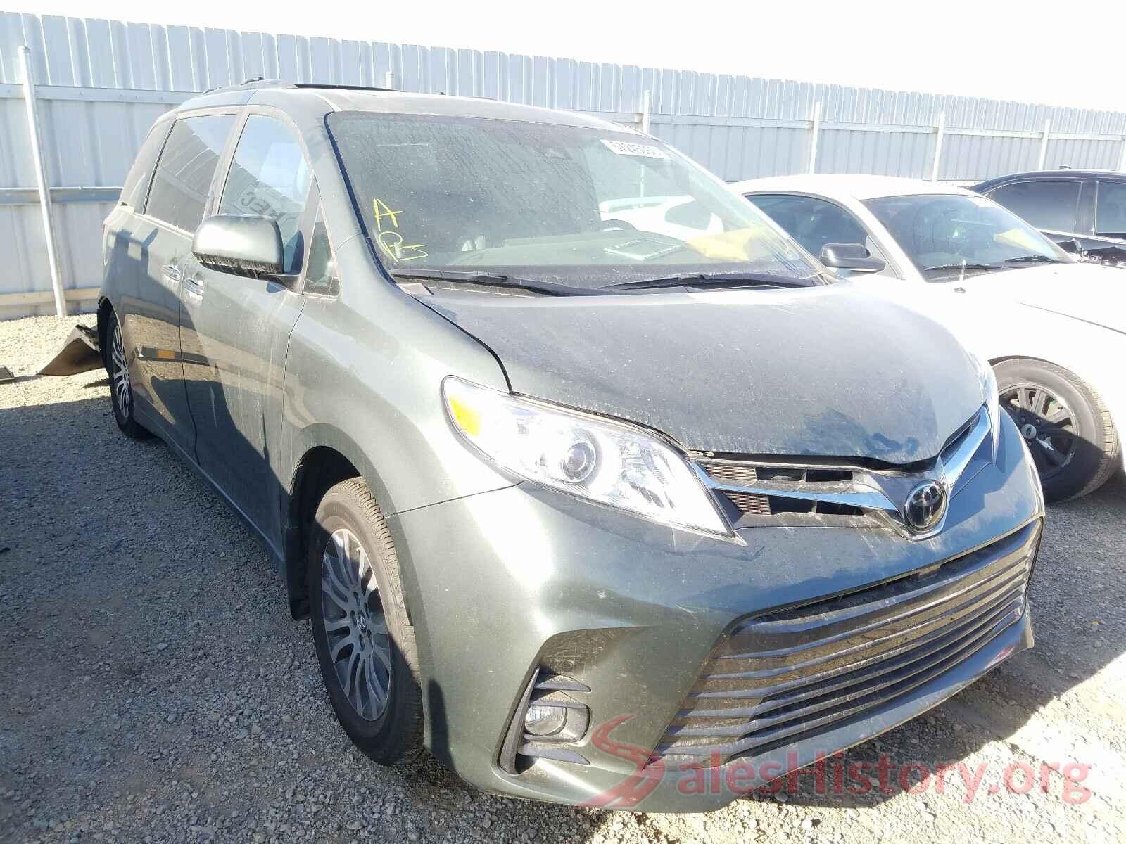 5TDYZ3DC2LS041021 2020 TOYOTA SIENNA