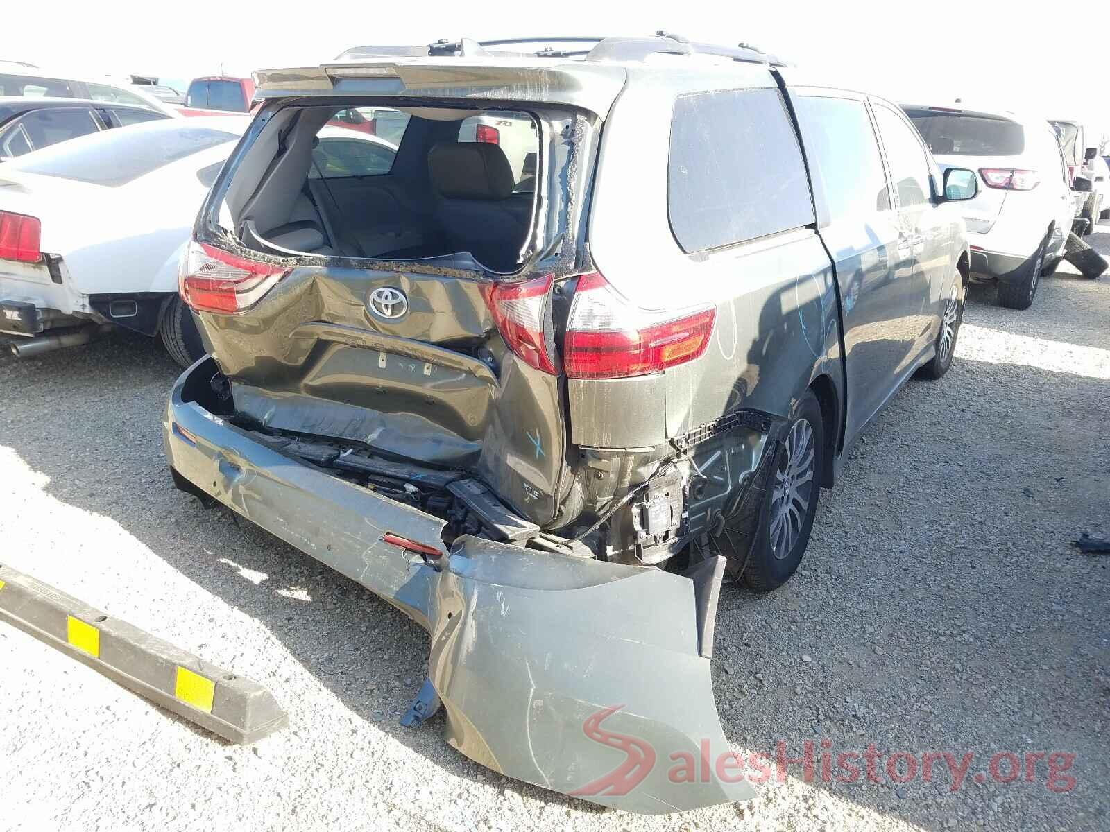 5TDYZ3DC2LS041021 2020 TOYOTA SIENNA