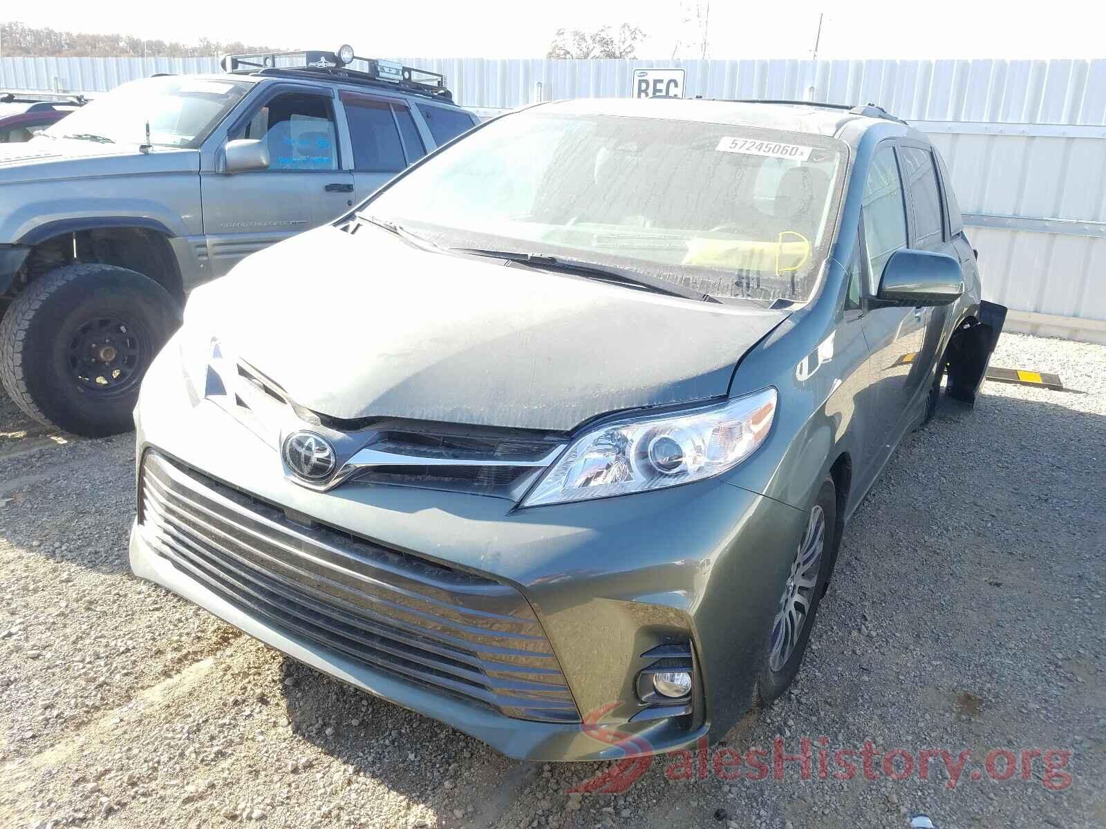 5TDYZ3DC2LS041021 2020 TOYOTA SIENNA