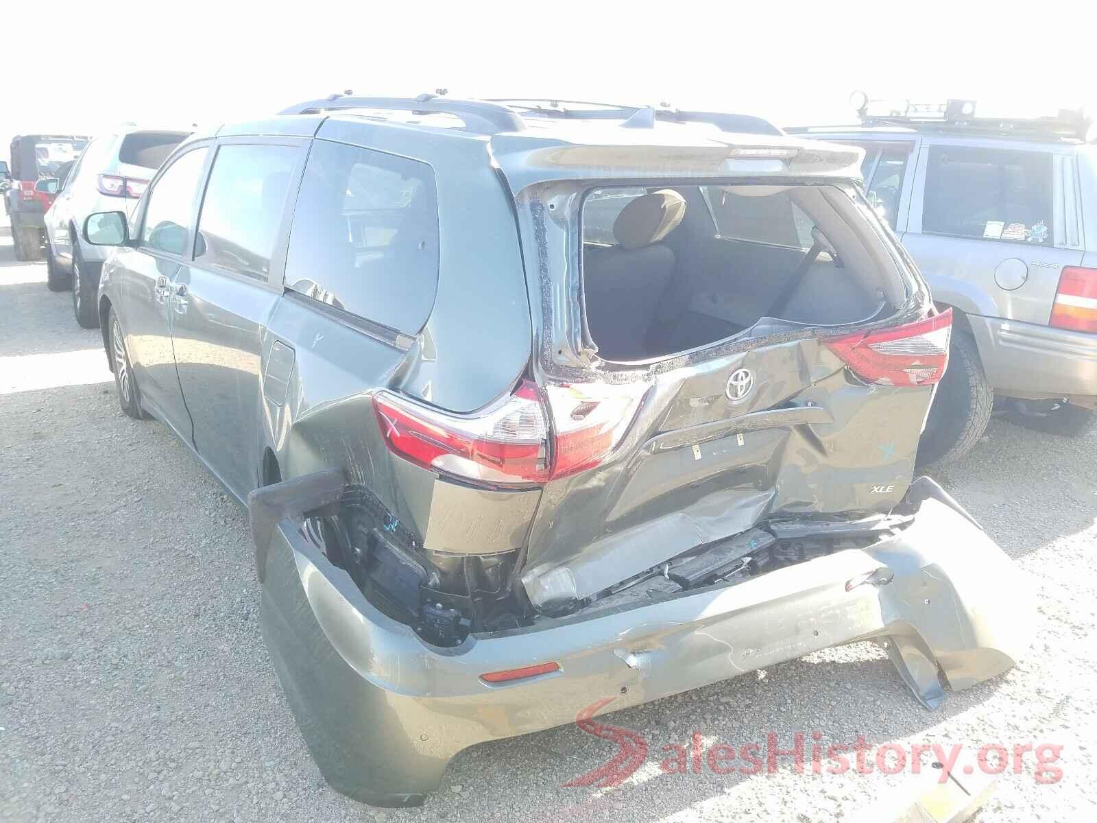 5TDYZ3DC2LS041021 2020 TOYOTA SIENNA