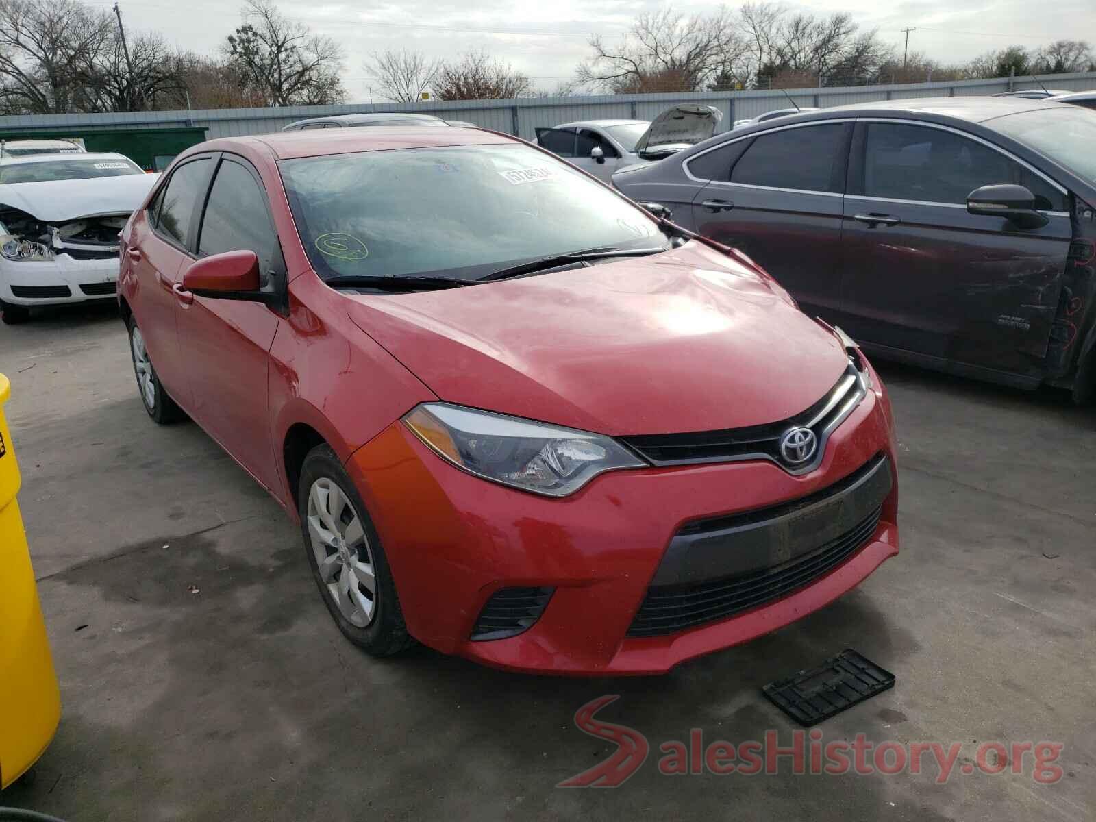 5YFBURHE5GP410214 2016 TOYOTA COROLLA