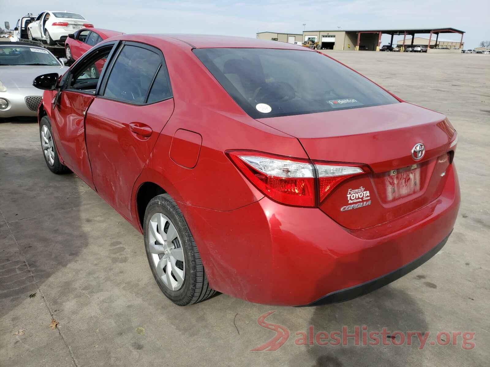 5YFBURHE5GP410214 2016 TOYOTA COROLLA