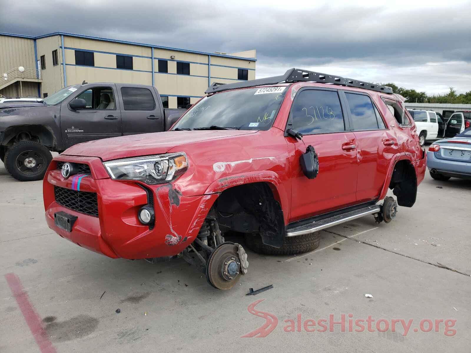 JTEBU5JR4K5615028 2019 TOYOTA 4RUNNER