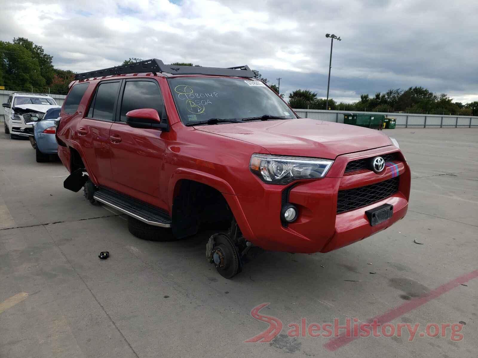 JTEBU5JR4K5615028 2019 TOYOTA 4RUNNER