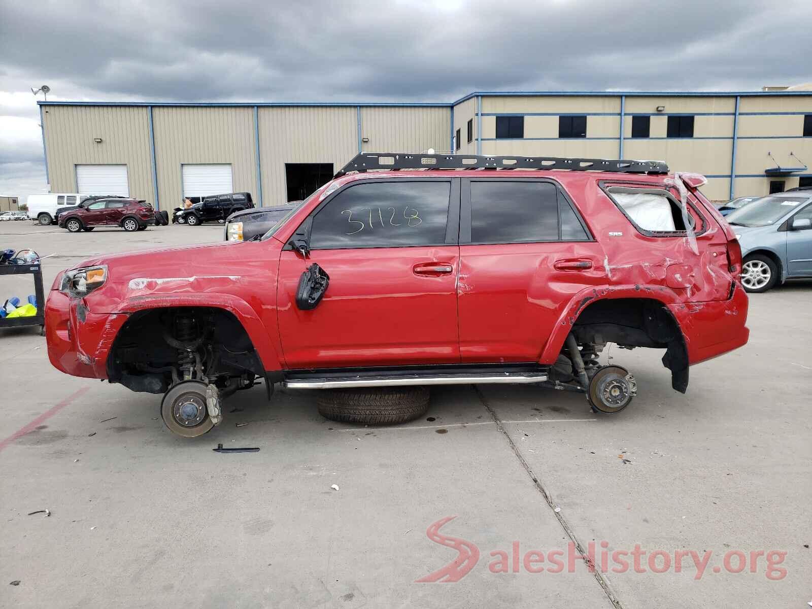 JTEBU5JR4K5615028 2019 TOYOTA 4RUNNER