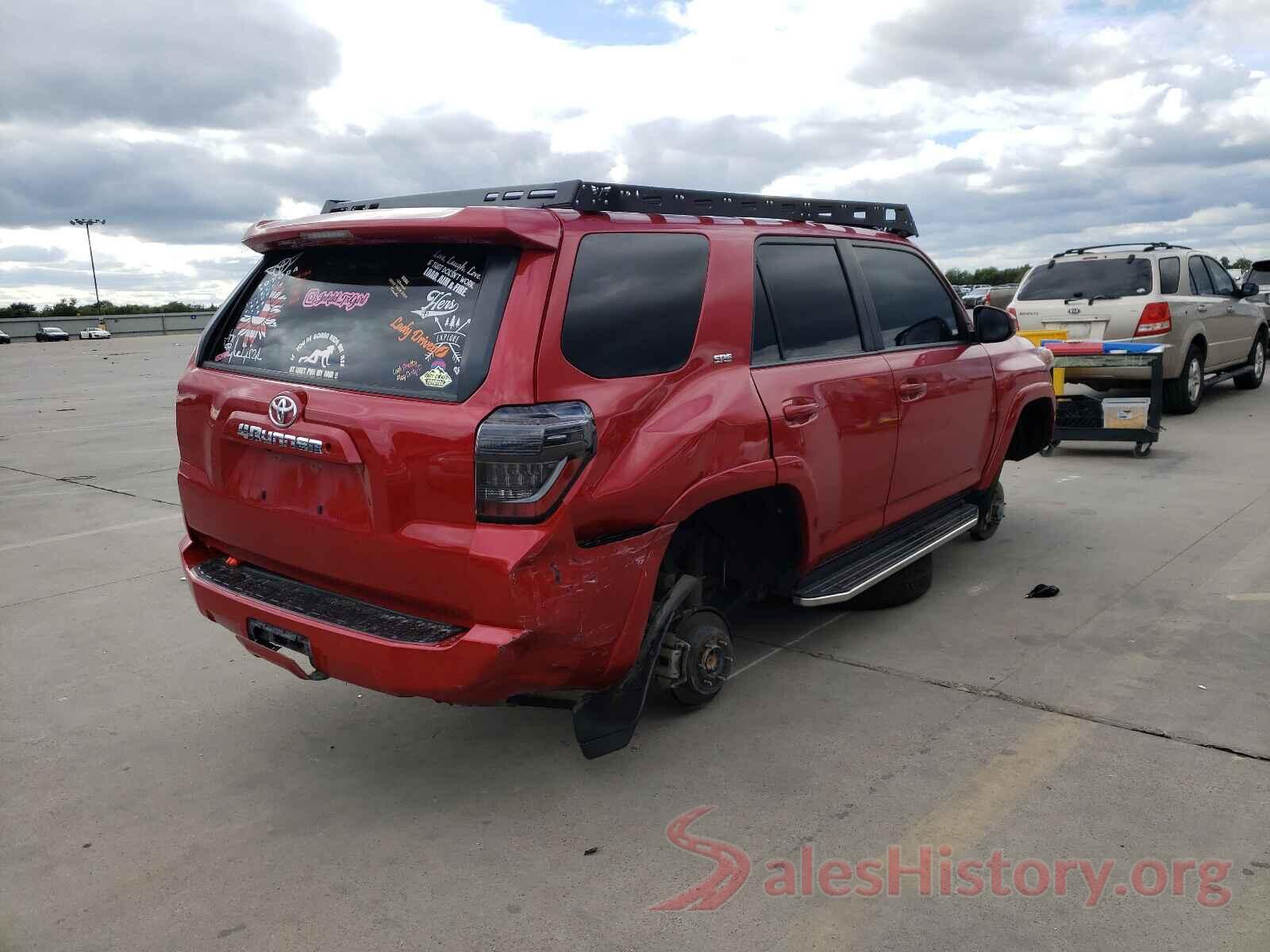 JTEBU5JR4K5615028 2019 TOYOTA 4RUNNER