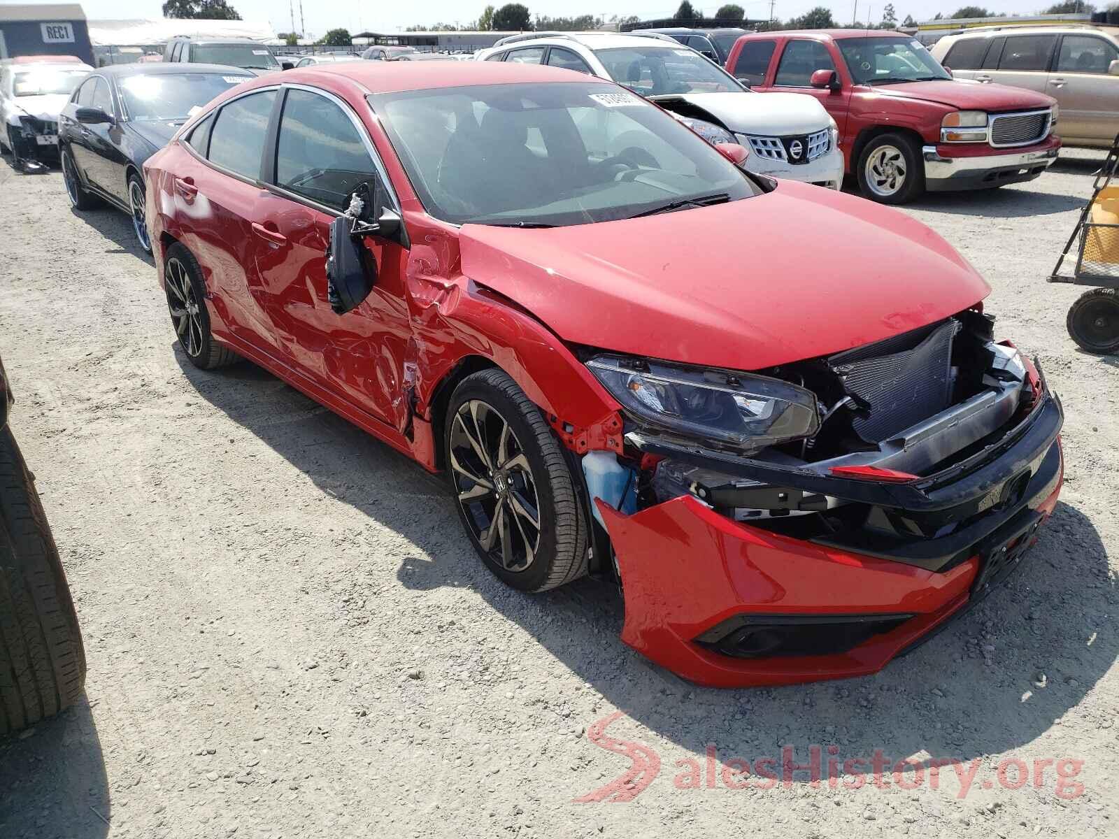 2HGFC2F84MH523938 2021 HONDA CIVIC